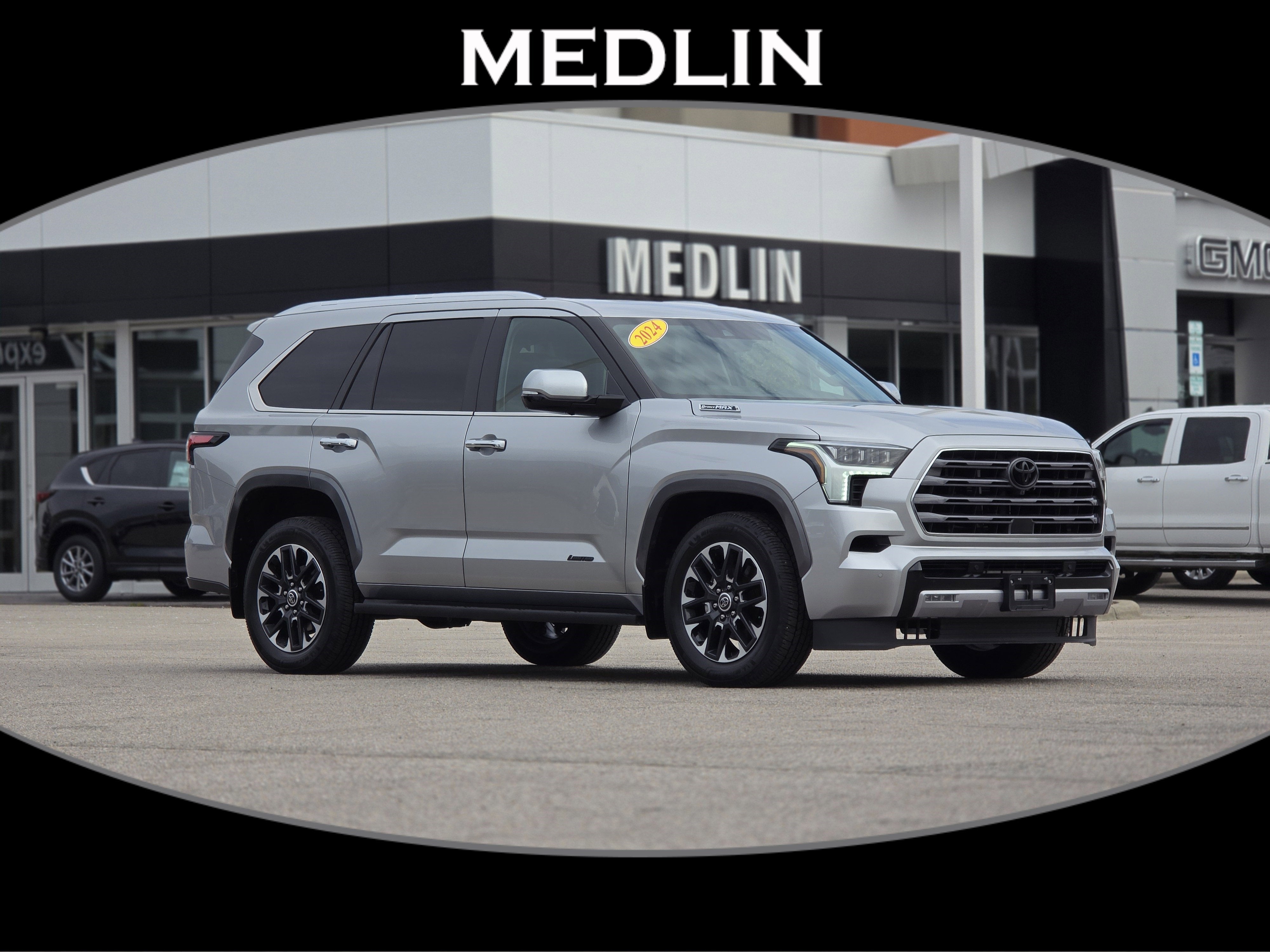 2024 Toyota Sequoia Limited