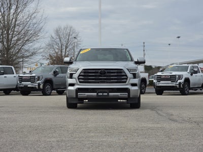 2024 Toyota Sequoia Limited