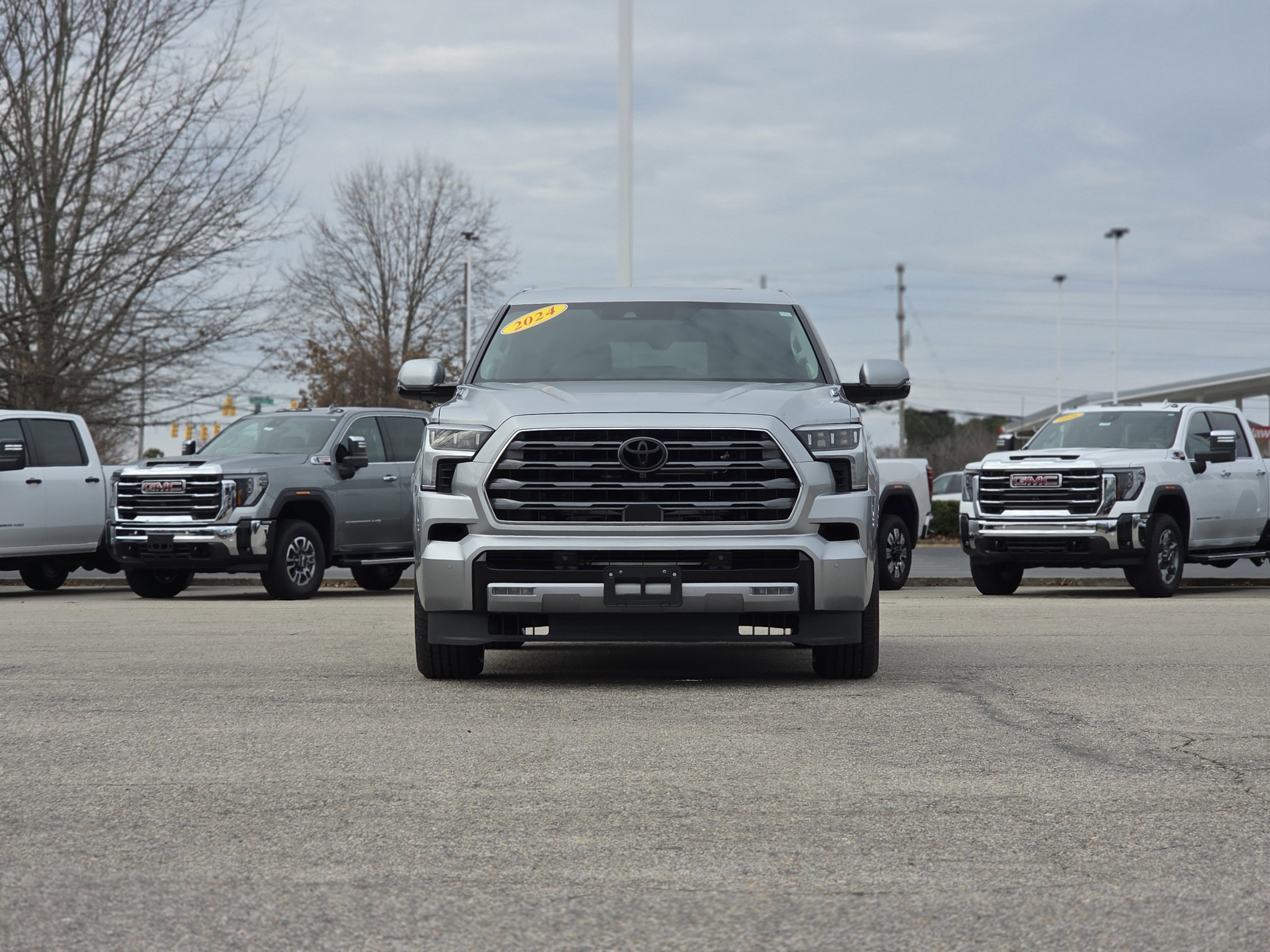 2024 Toyota Sequoia Limited