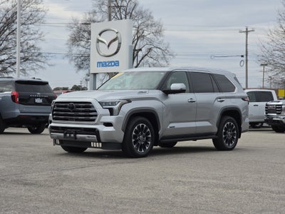 2024 Toyota Sequoia Limited