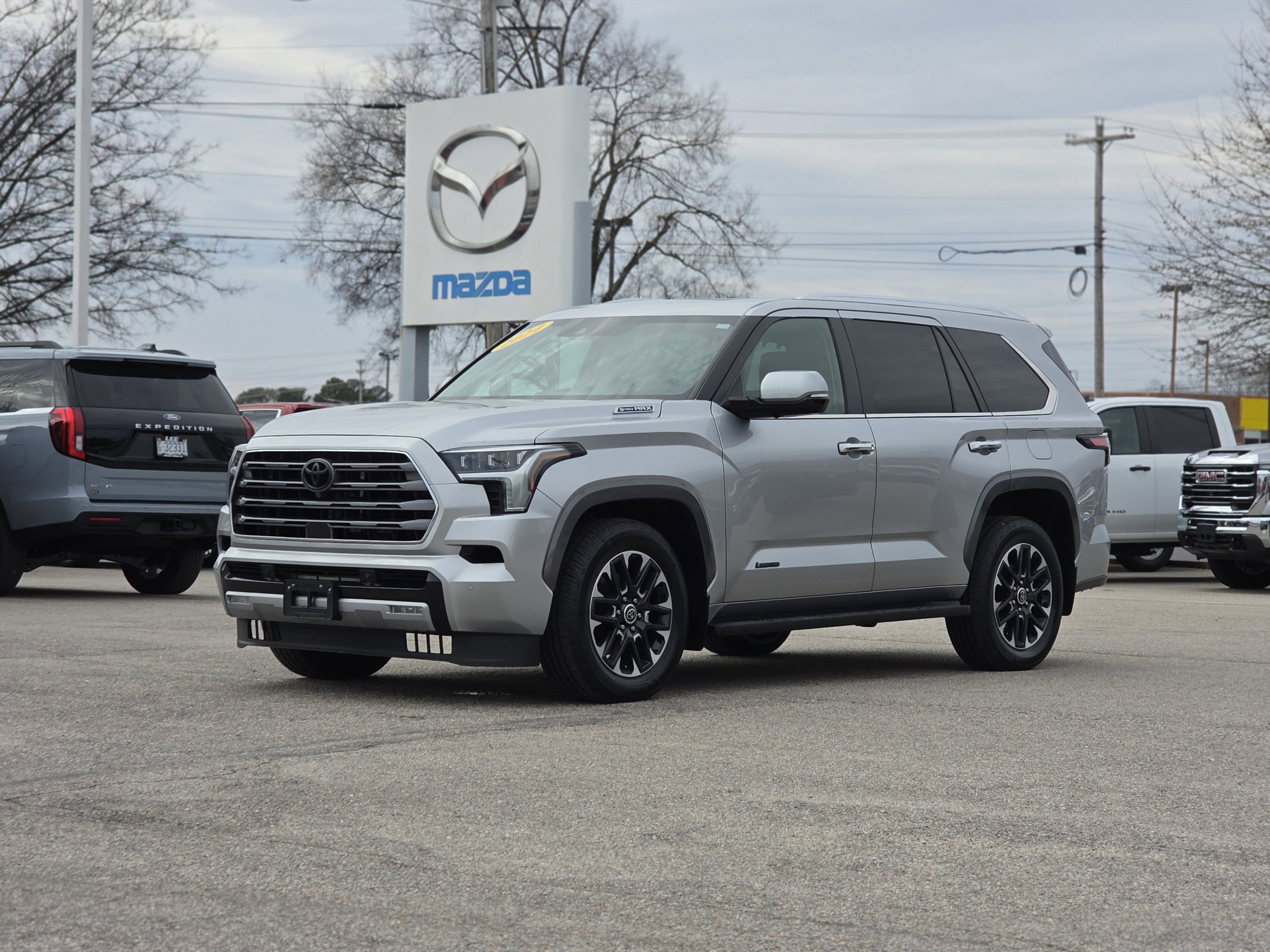 2024 Toyota Sequoia Limited