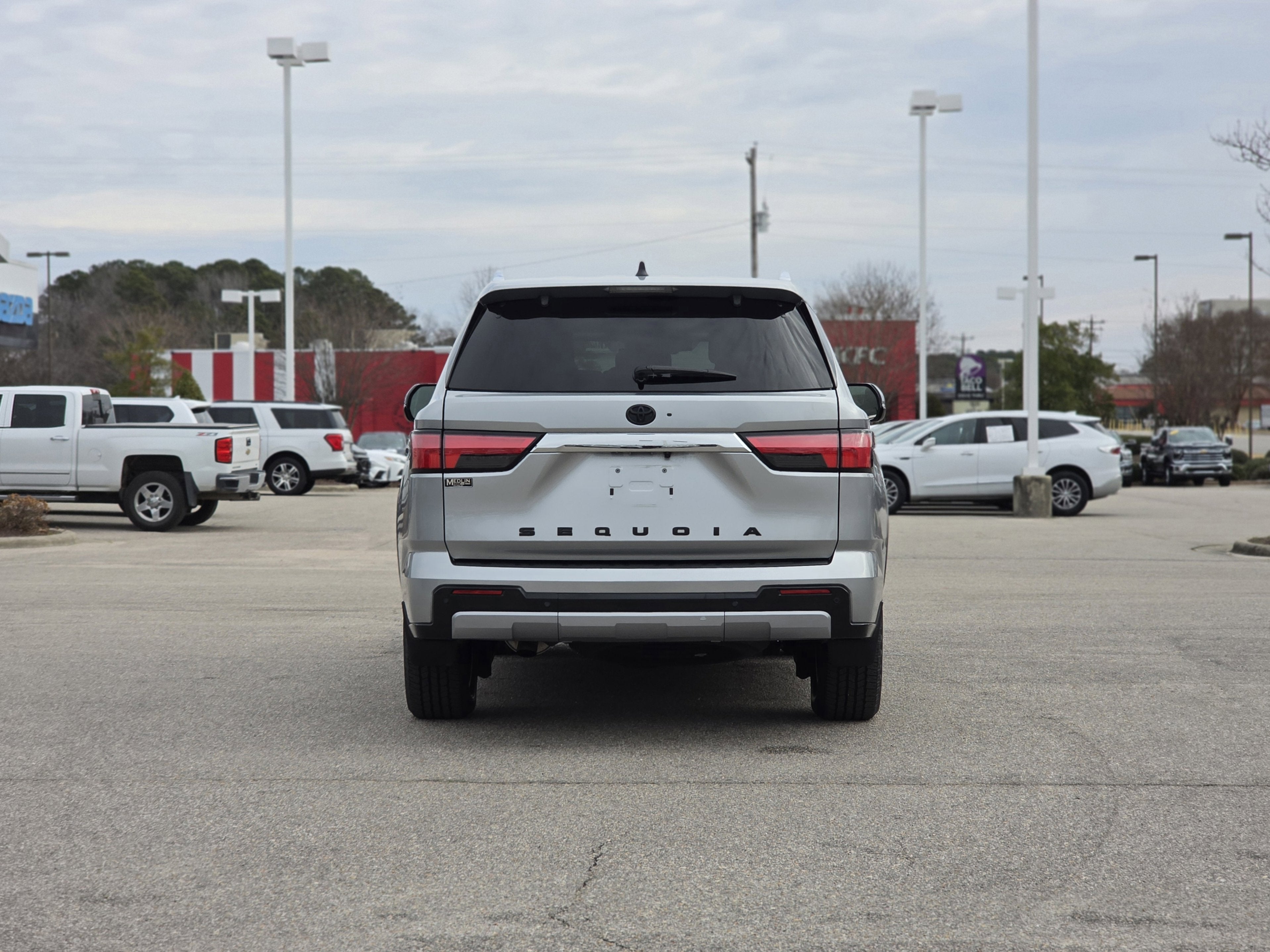 2024 Toyota Sequoia Limited