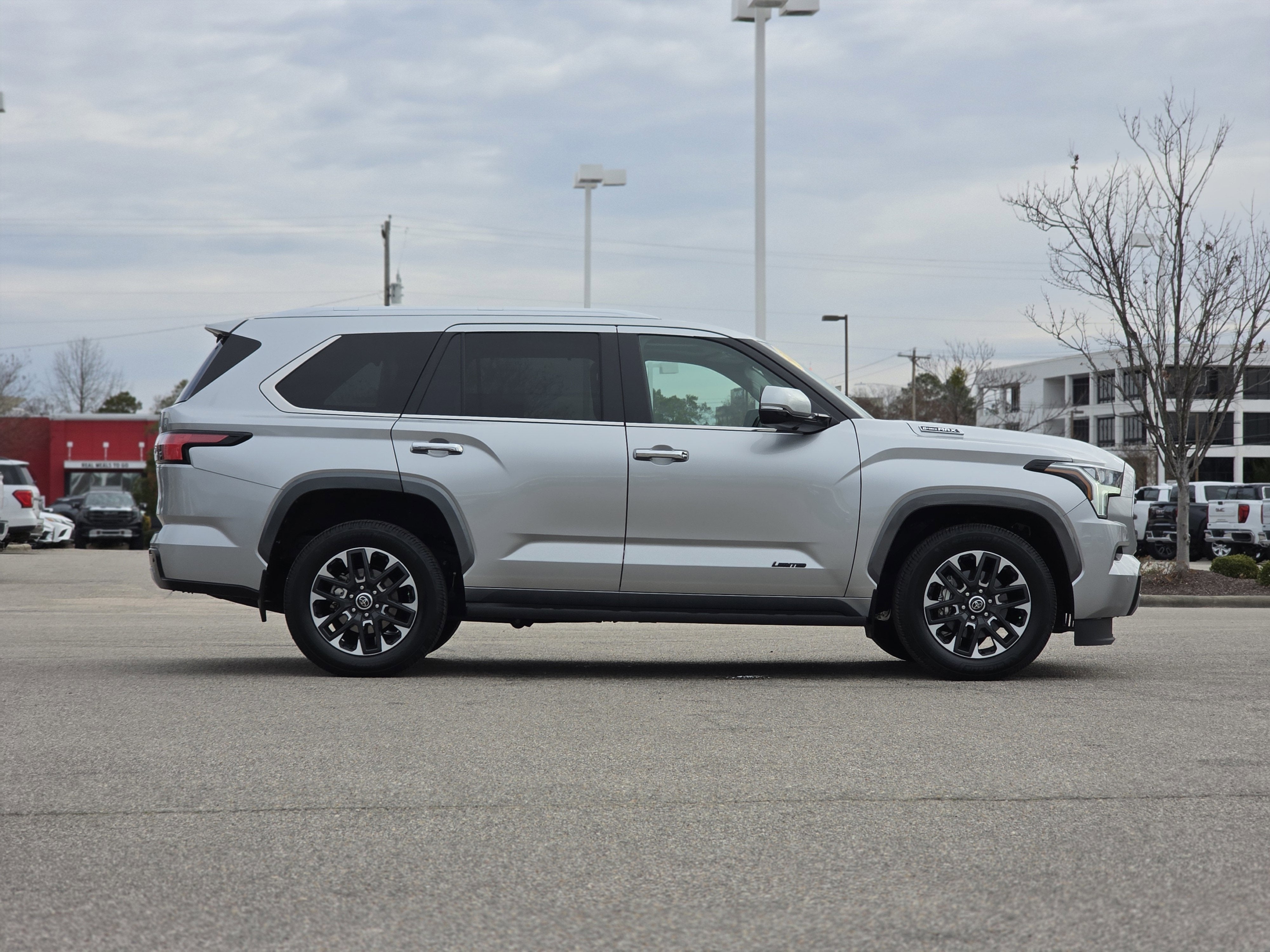 2024 Toyota Sequoia Limited