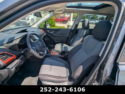 2021 Subaru Forester Sport