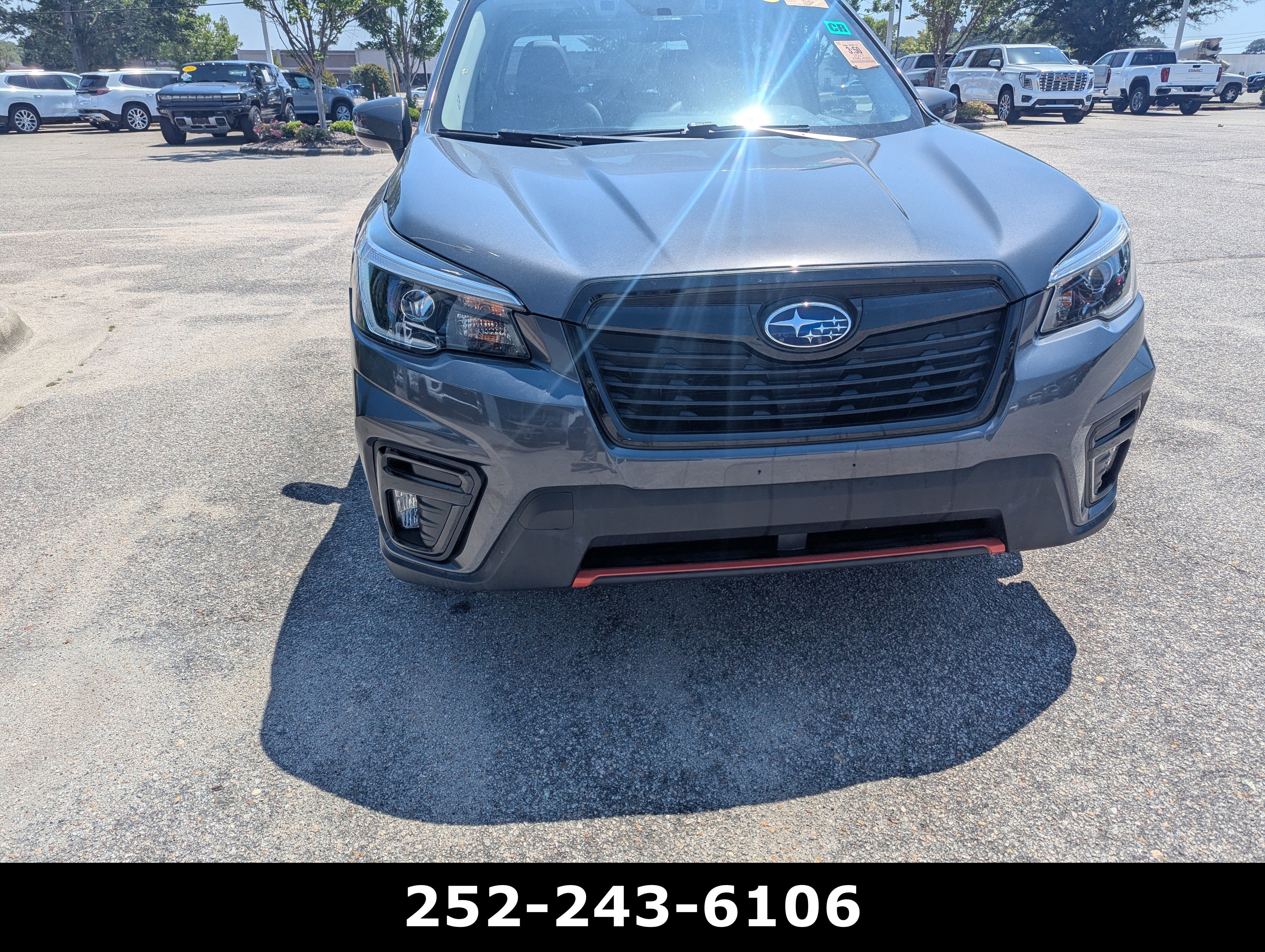 2021 Subaru Forester Sport