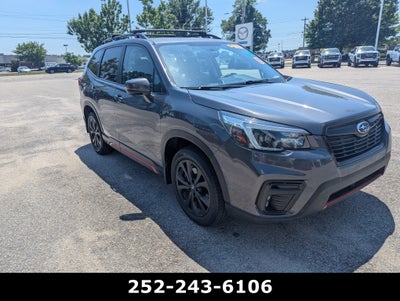2021 Subaru Forester Sport