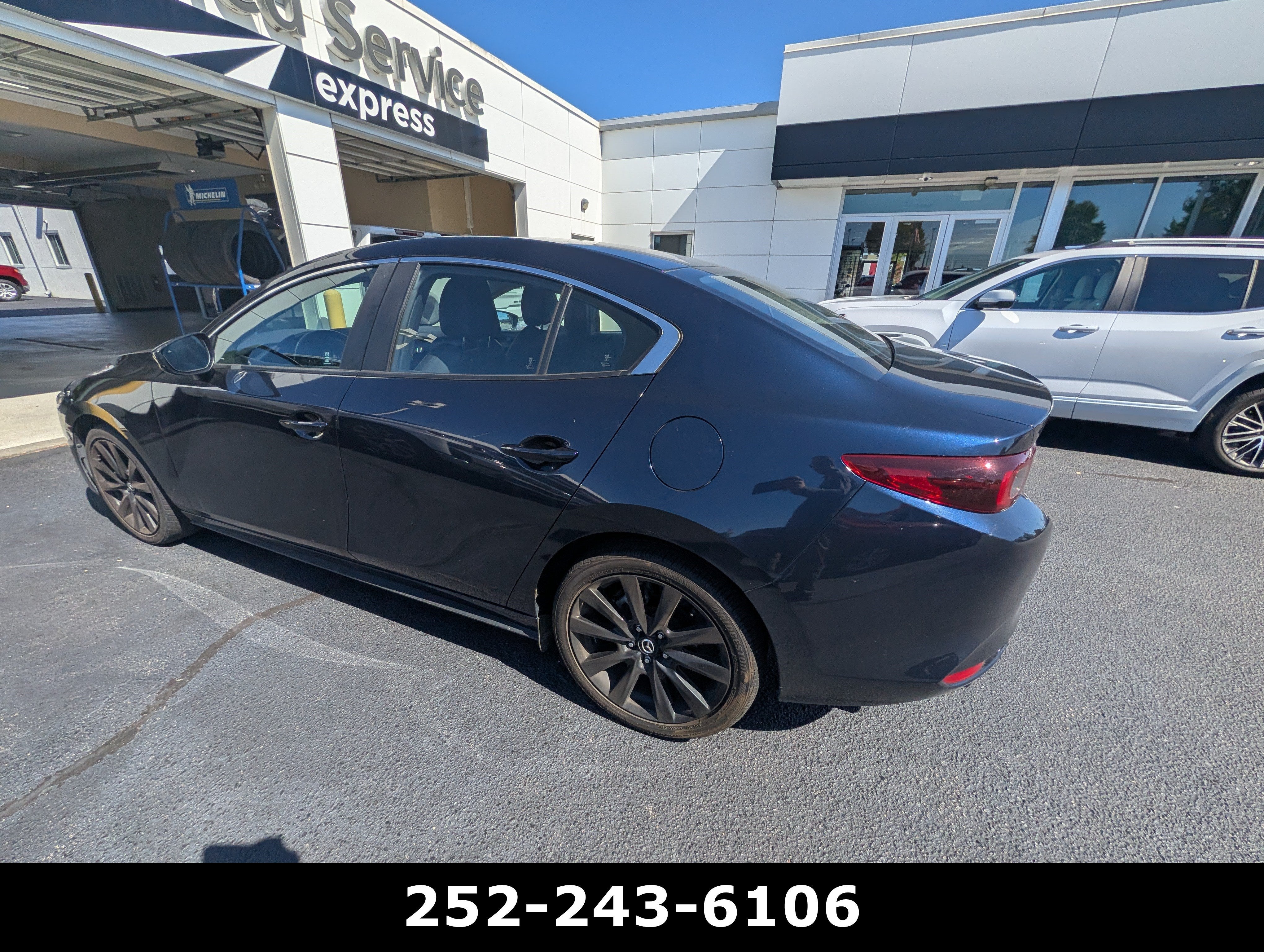 2025 Mazda Mazda3 Sedan 2.5 S Select Sport