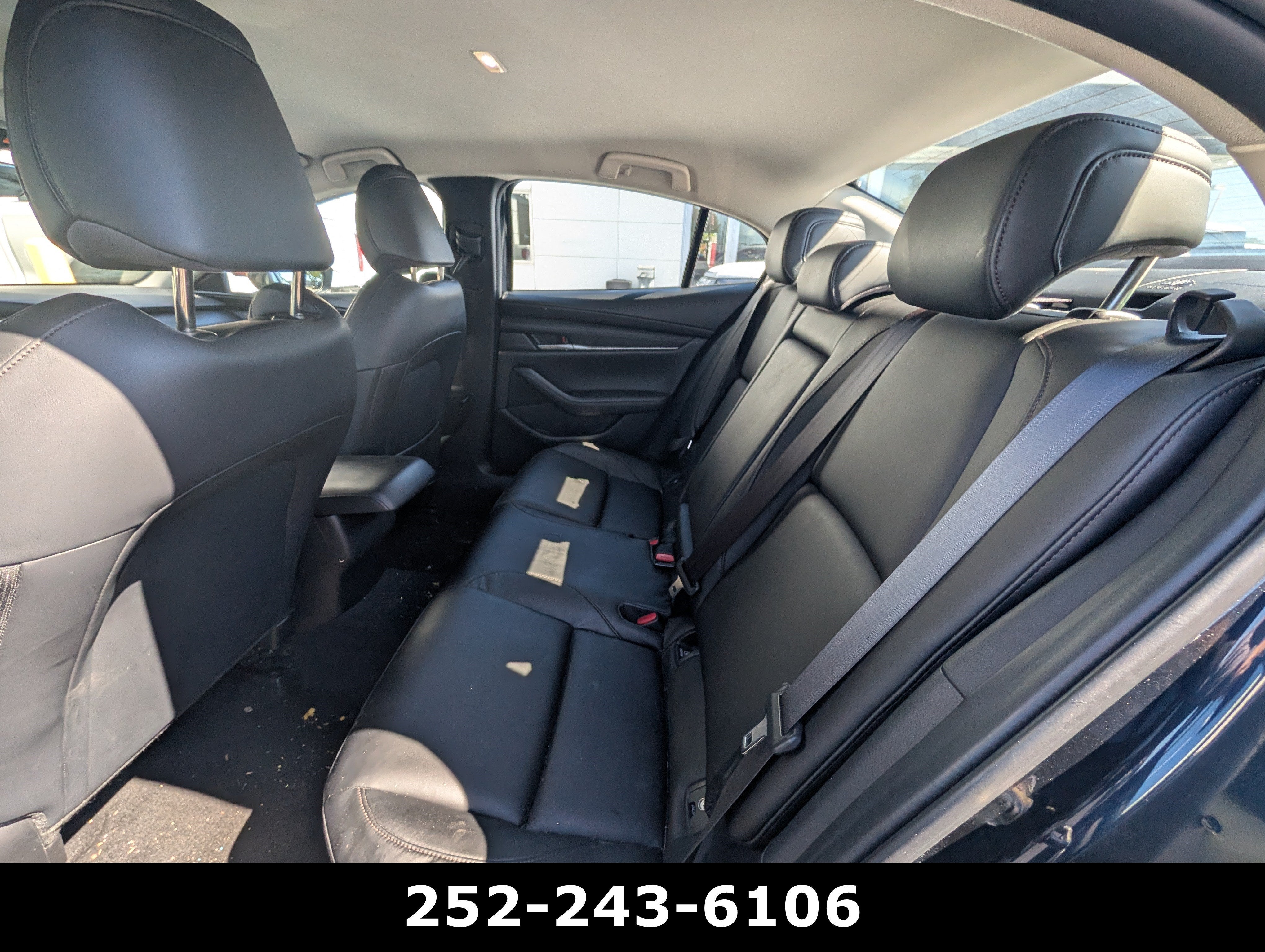 2025 Mazda Mazda3 Sedan 2.5 S Select Sport