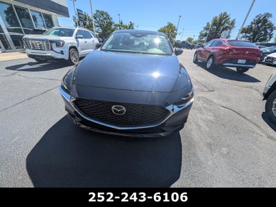 2025 Mazda Mazda3 Sedan 2.5 S Select Sport