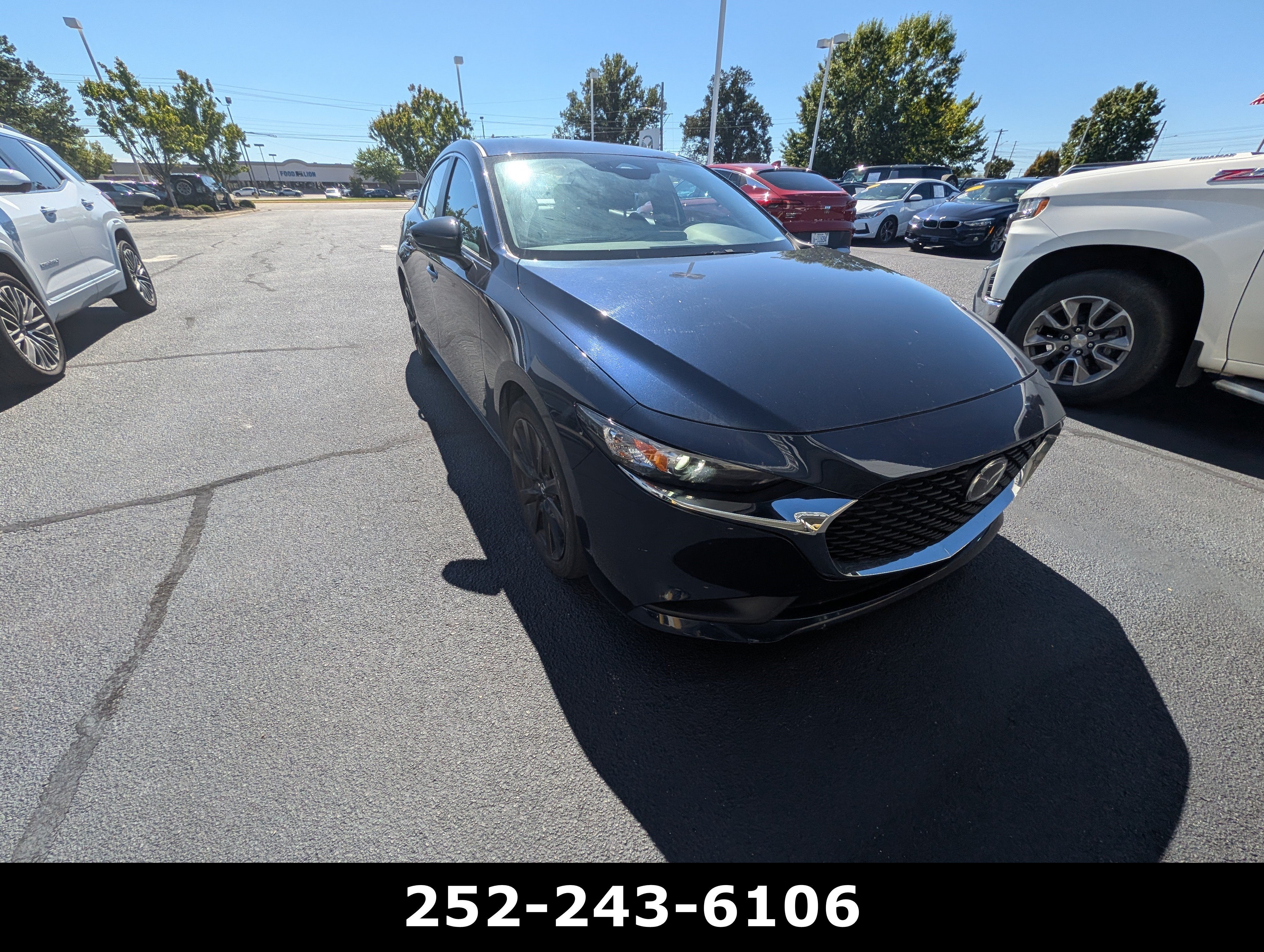 2025 Mazda Mazda3 Sedan 2.5 S Select Sport