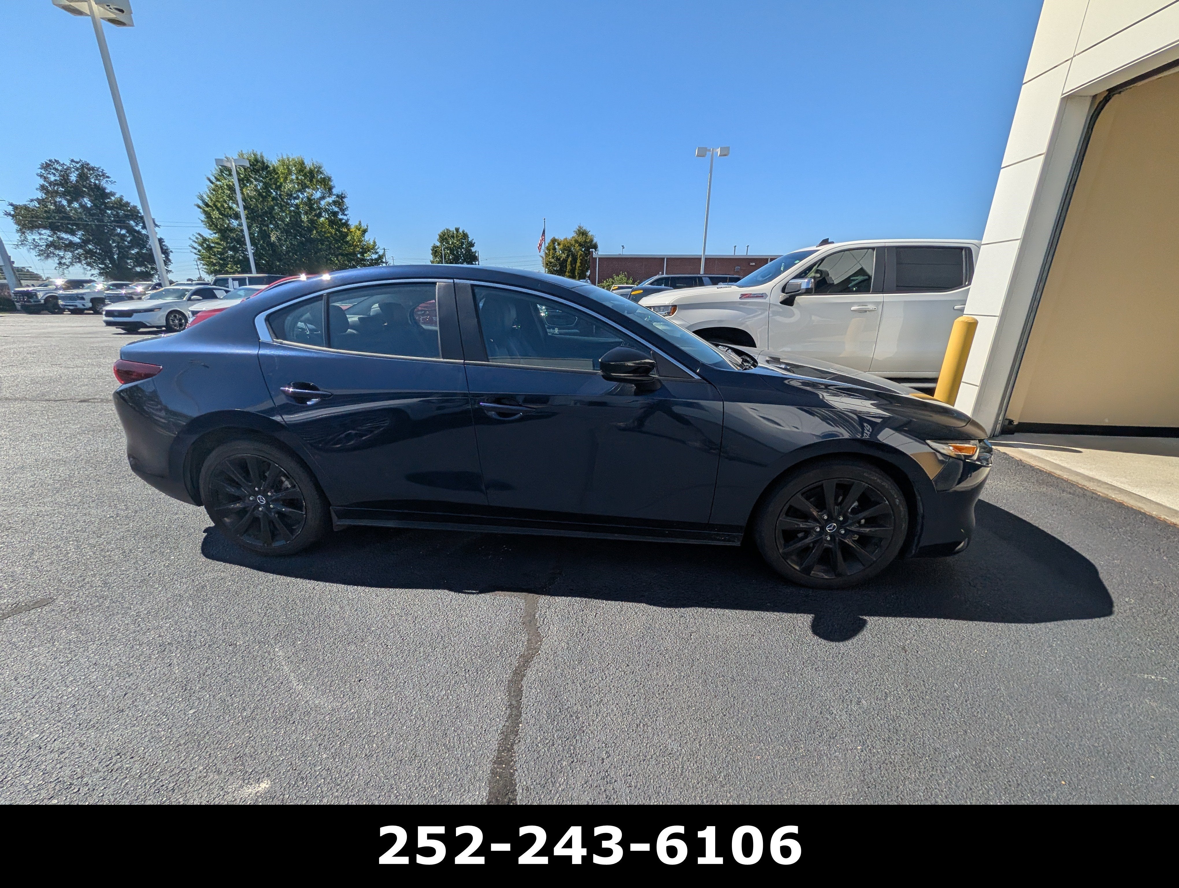 2025 Mazda Mazda3 Sedan 2.5 S Select Sport