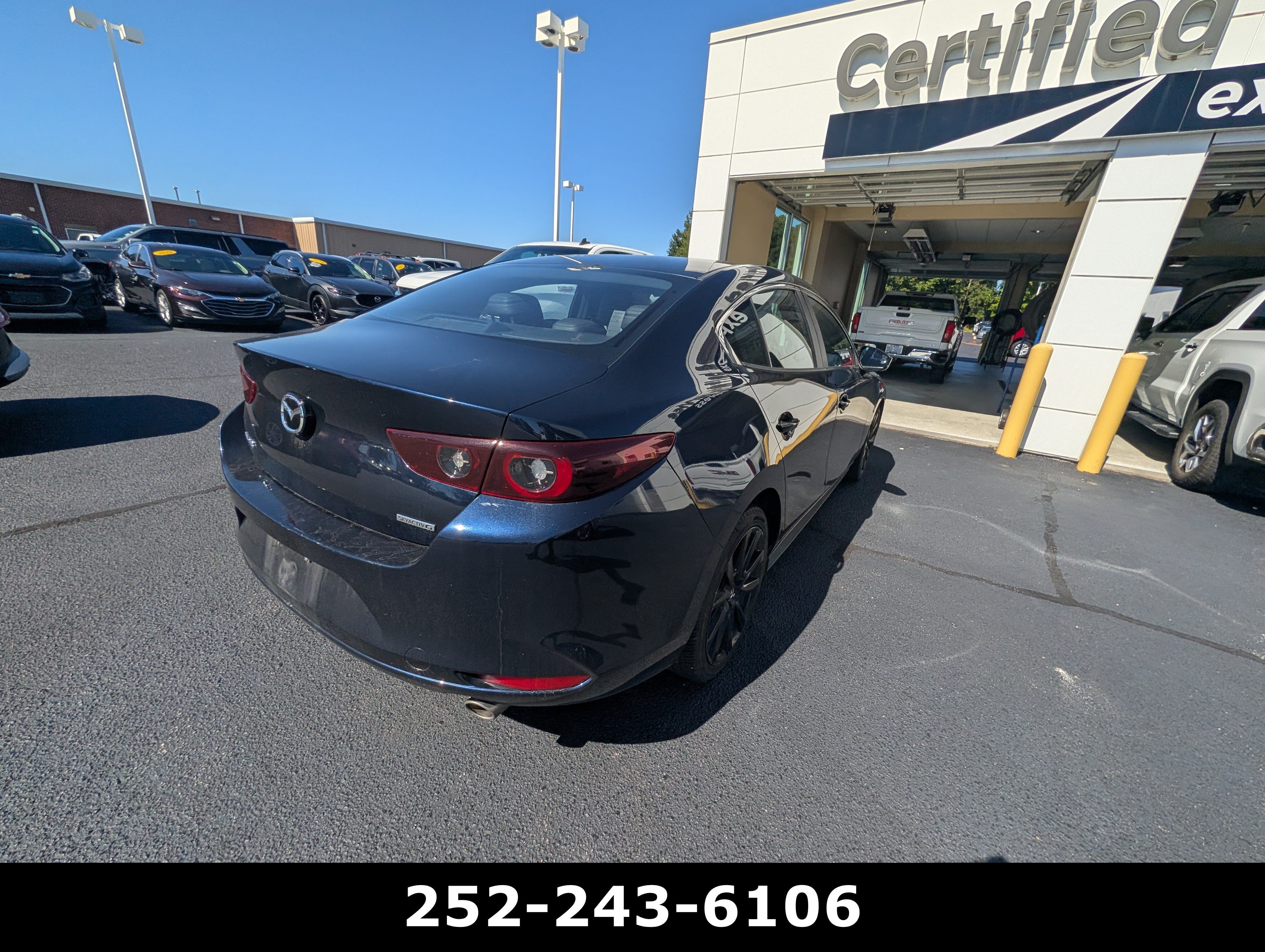 2025 Mazda Mazda3 Sedan 2.5 S Select Sport