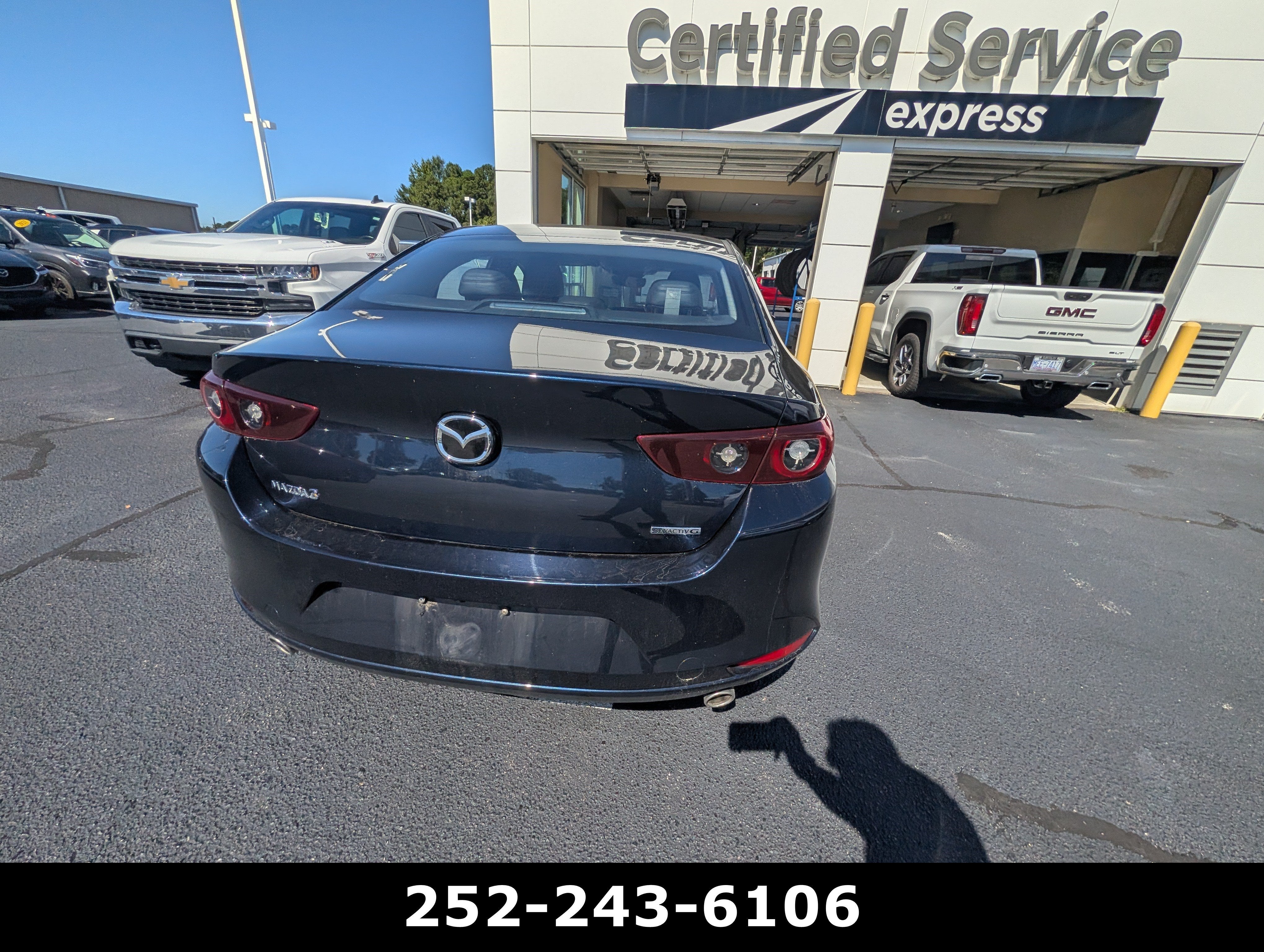 2025 Mazda Mazda3 Sedan 2.5 S Select Sport
