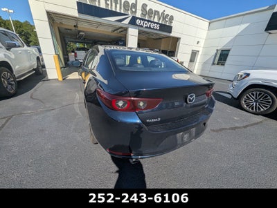 2025 Mazda Mazda3 Sedan 2.5 S Select Sport