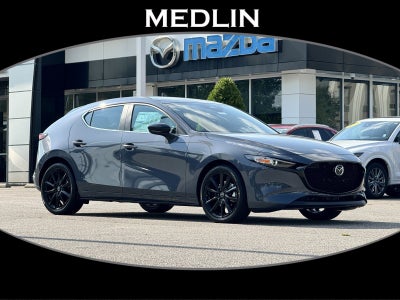 2025 Mazda Mazda3 Hatchback 2.5 S Carbon Edition