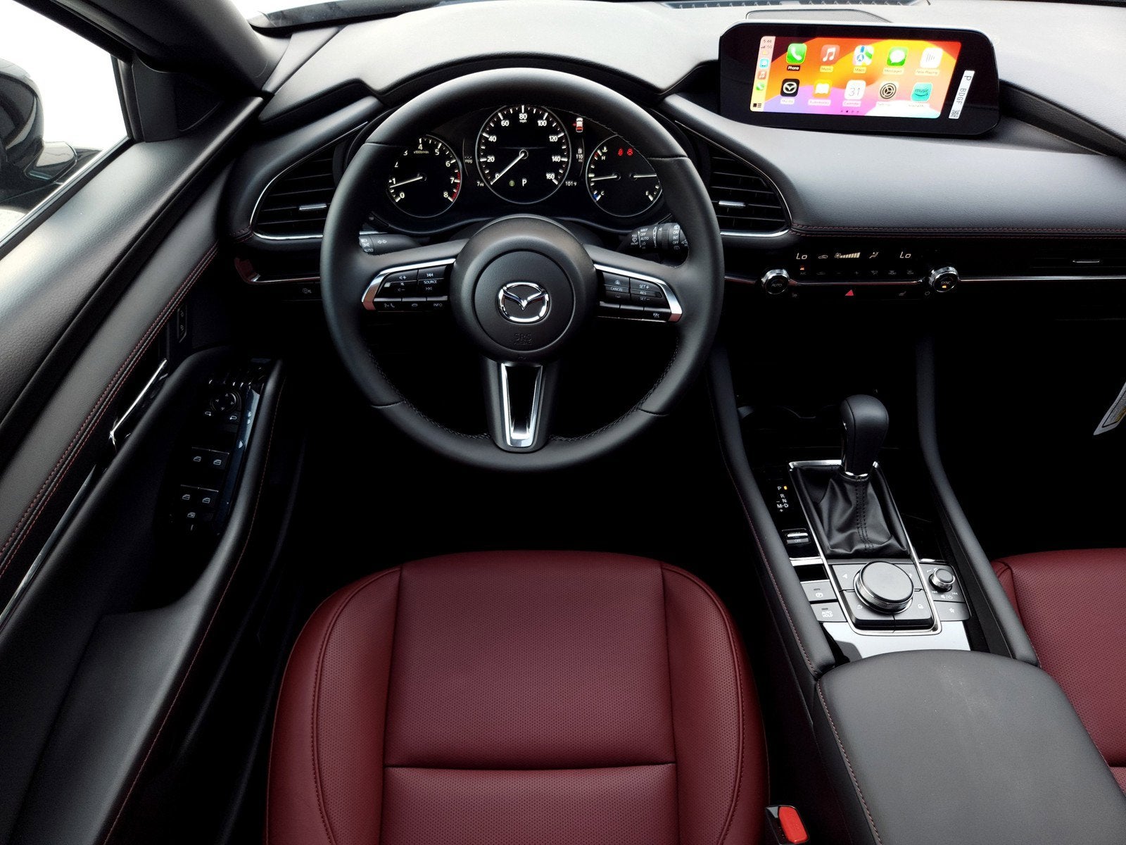 2025 Mazda Mazda3 Hatchback 2.5 S Carbon Edition