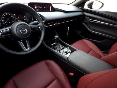 2025 Mazda Mazda3 Hatchback 2.5 S Carbon Edition