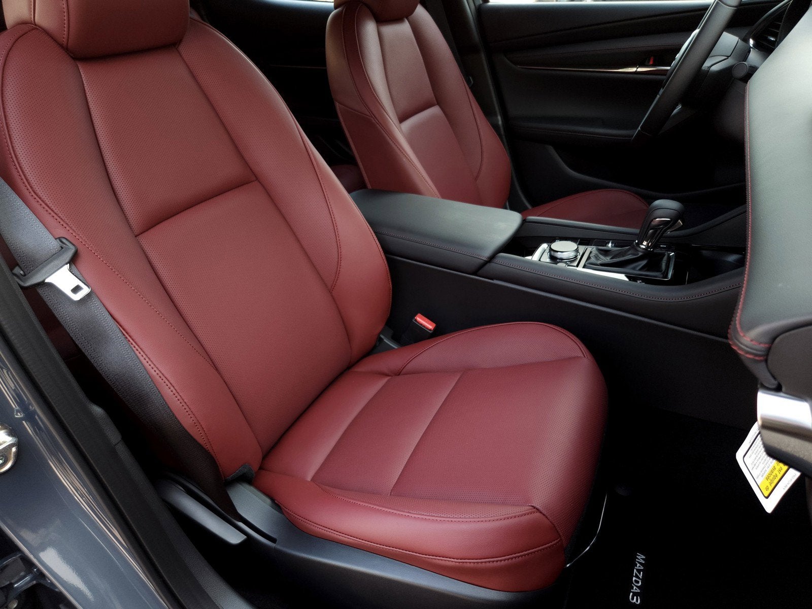 2025 Mazda Mazda3 Hatchback 2.5 S Carbon Edition