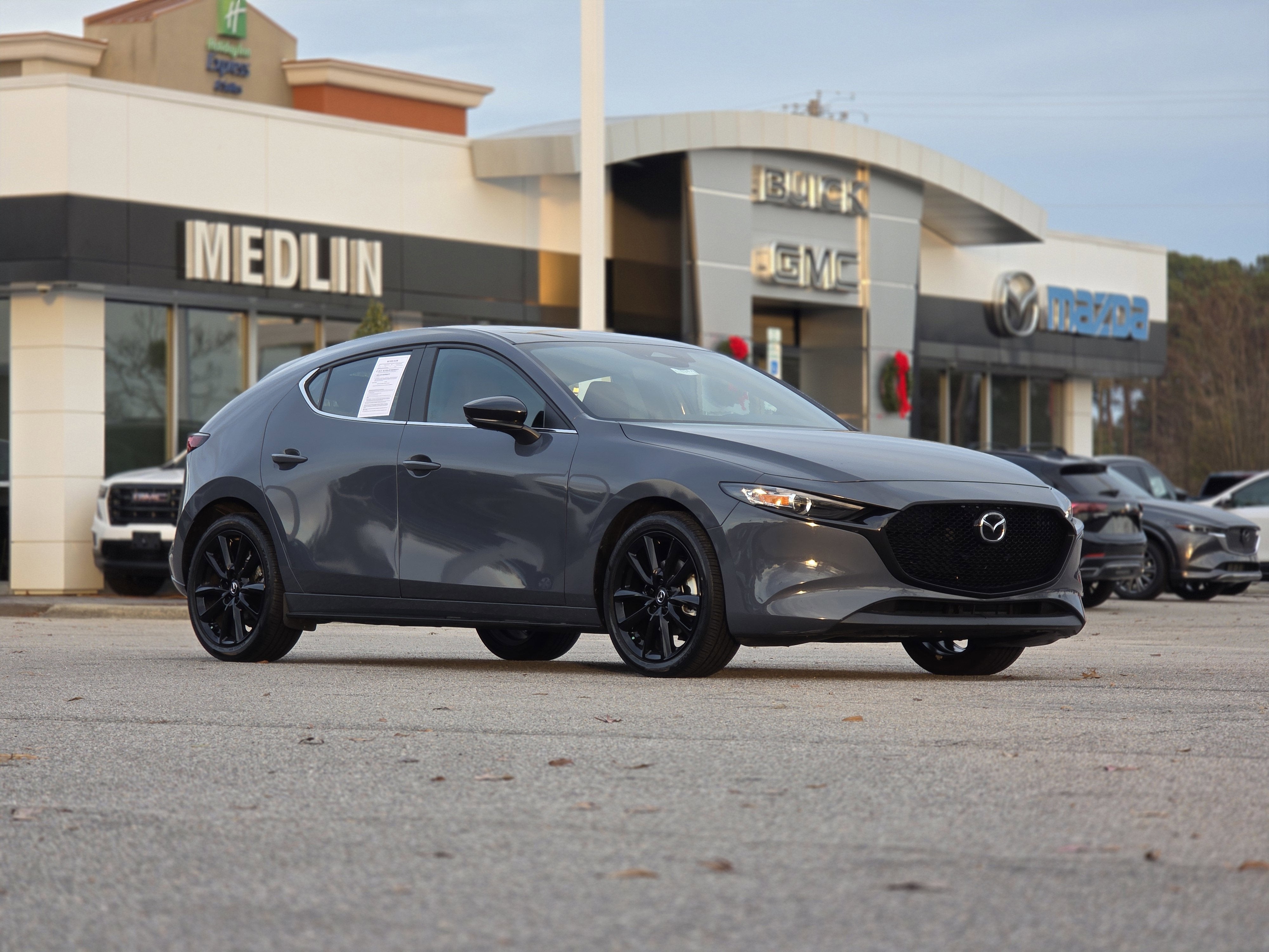 2025 Mazda Mazda3 Hatchback 2.5 S Carbon Edition