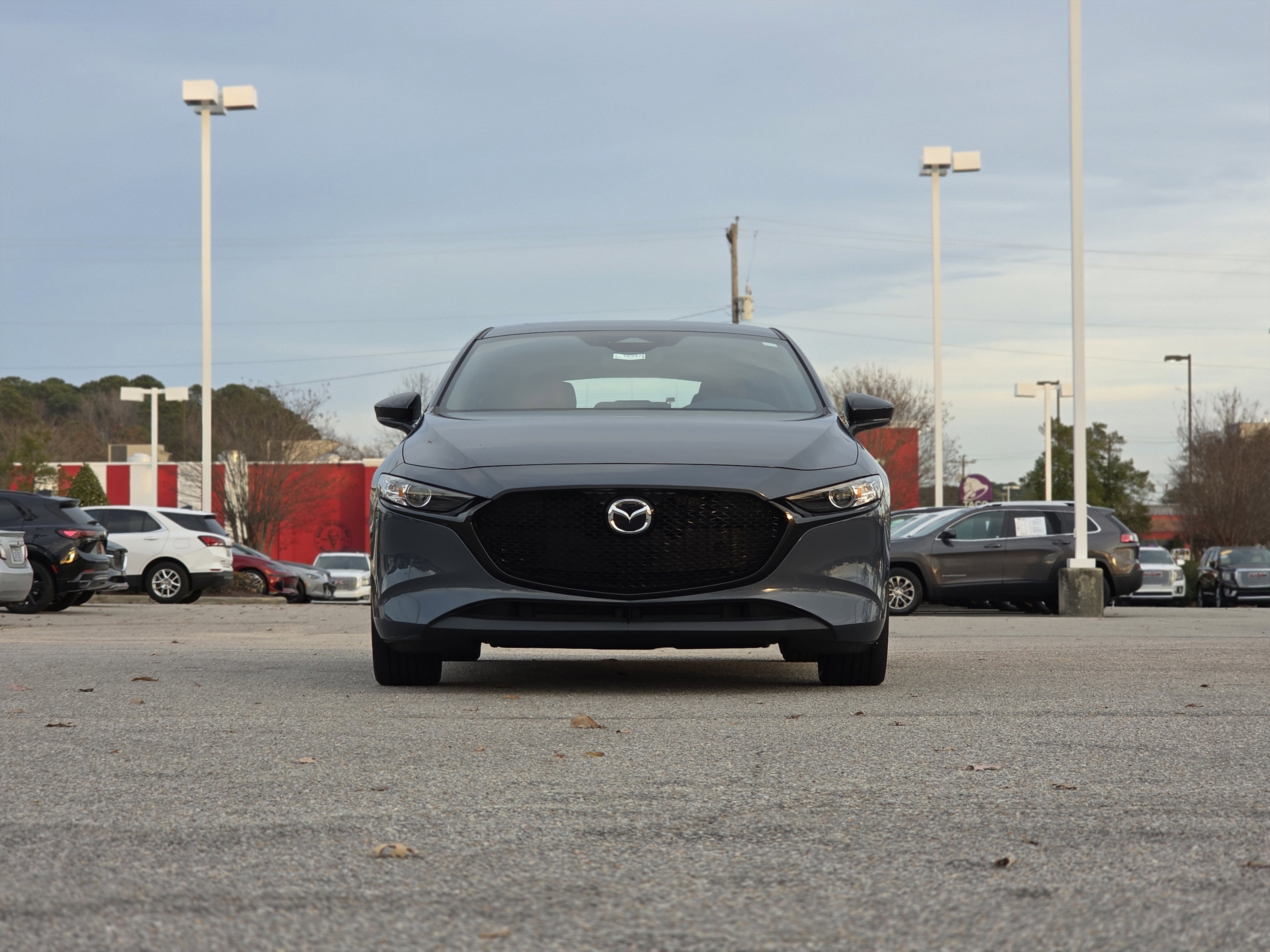 2025 Mazda Mazda3 Hatchback 2.5 S Carbon Edition