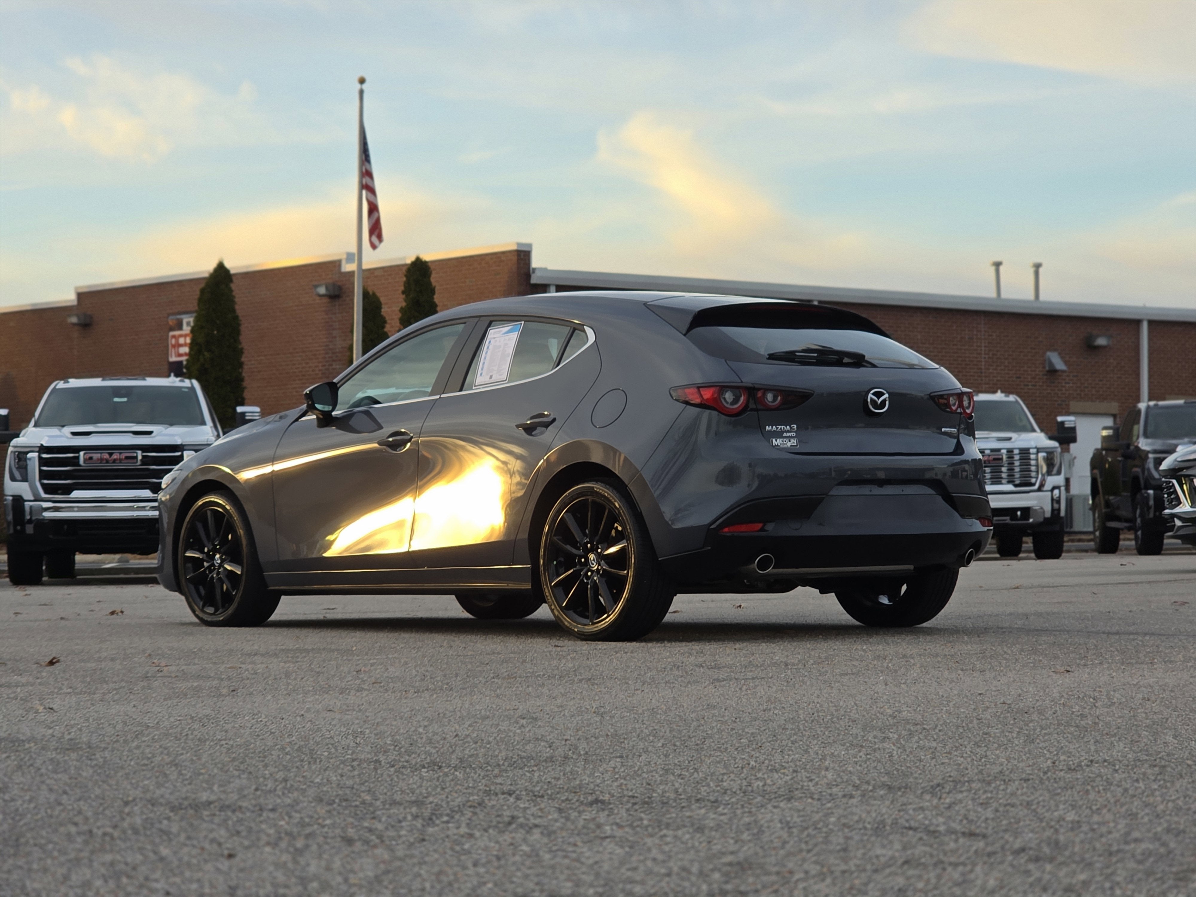 2025 Mazda Mazda3 Hatchback 2.5 S Carbon Edition