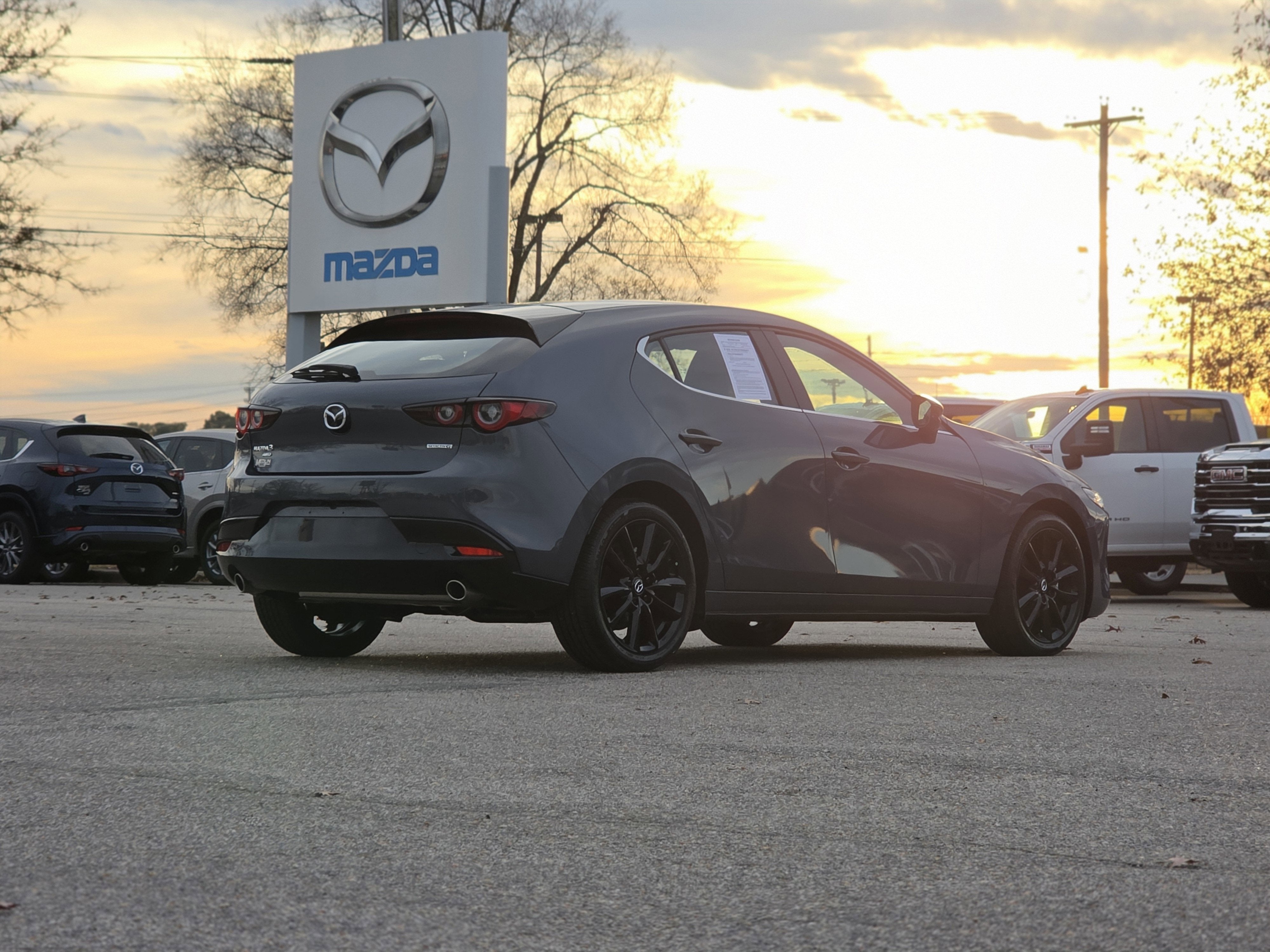 2025 Mazda Mazda3 Hatchback 2.5 S Carbon Edition