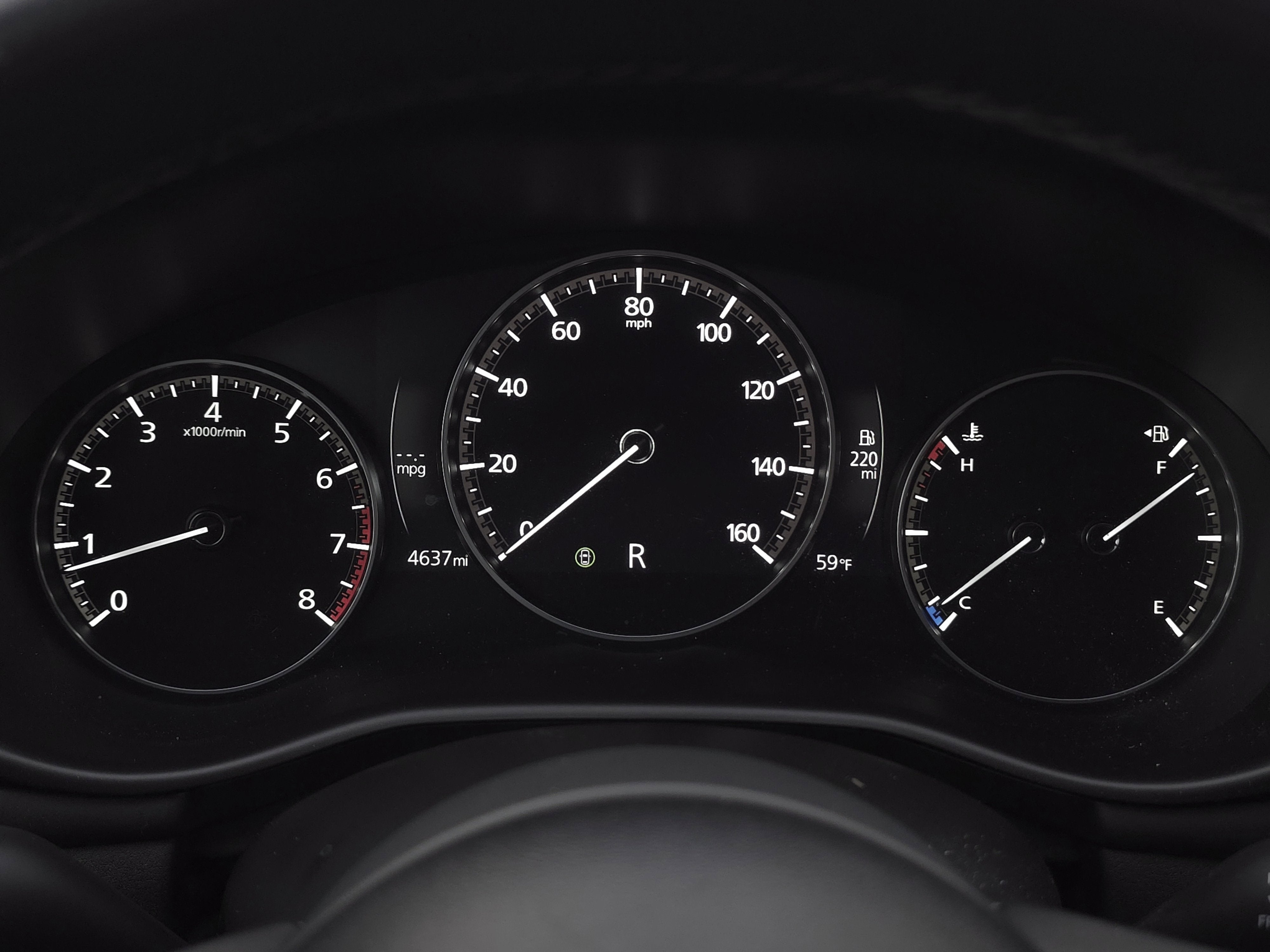 2025 Mazda Mazda3 Hatchback 2.5 S Carbon Edition