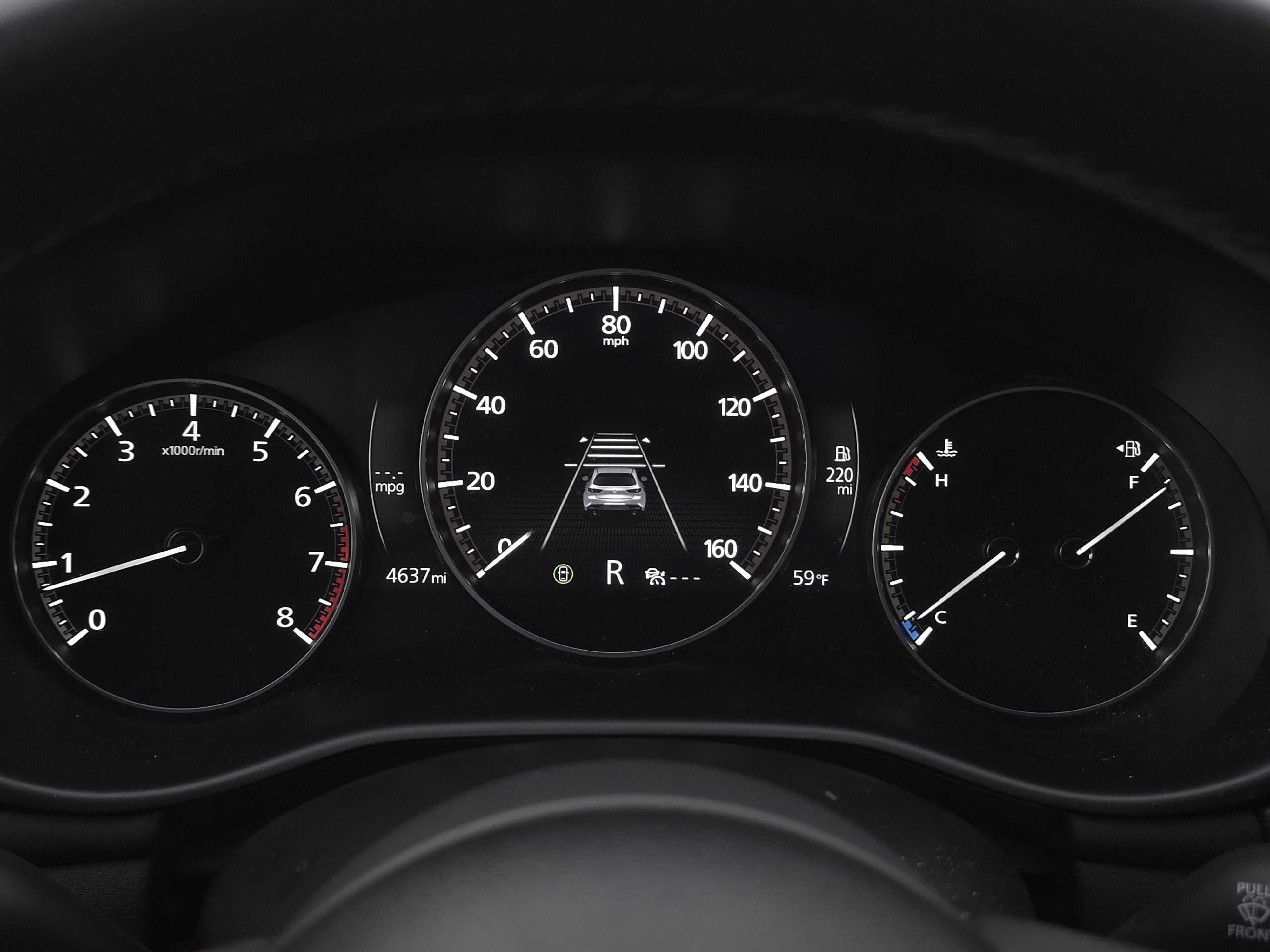 2025 Mazda Mazda3 Hatchback 2.5 S Carbon Edition