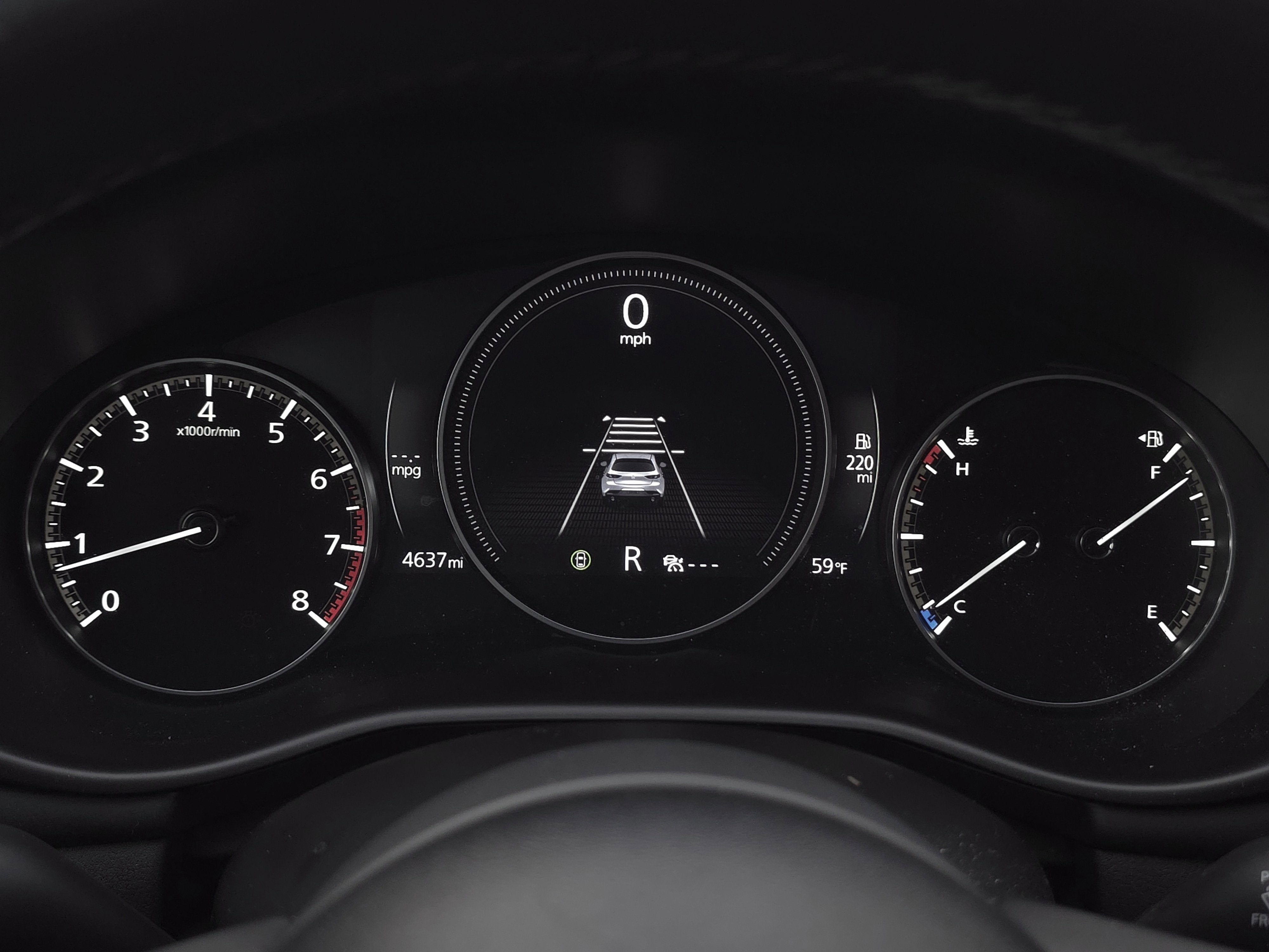 2025 Mazda Mazda3 Hatchback 2.5 S Carbon Edition