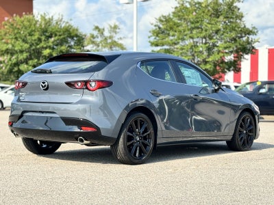2025 Mazda Mazda3 Hatchback 2.5 S Carbon Edition