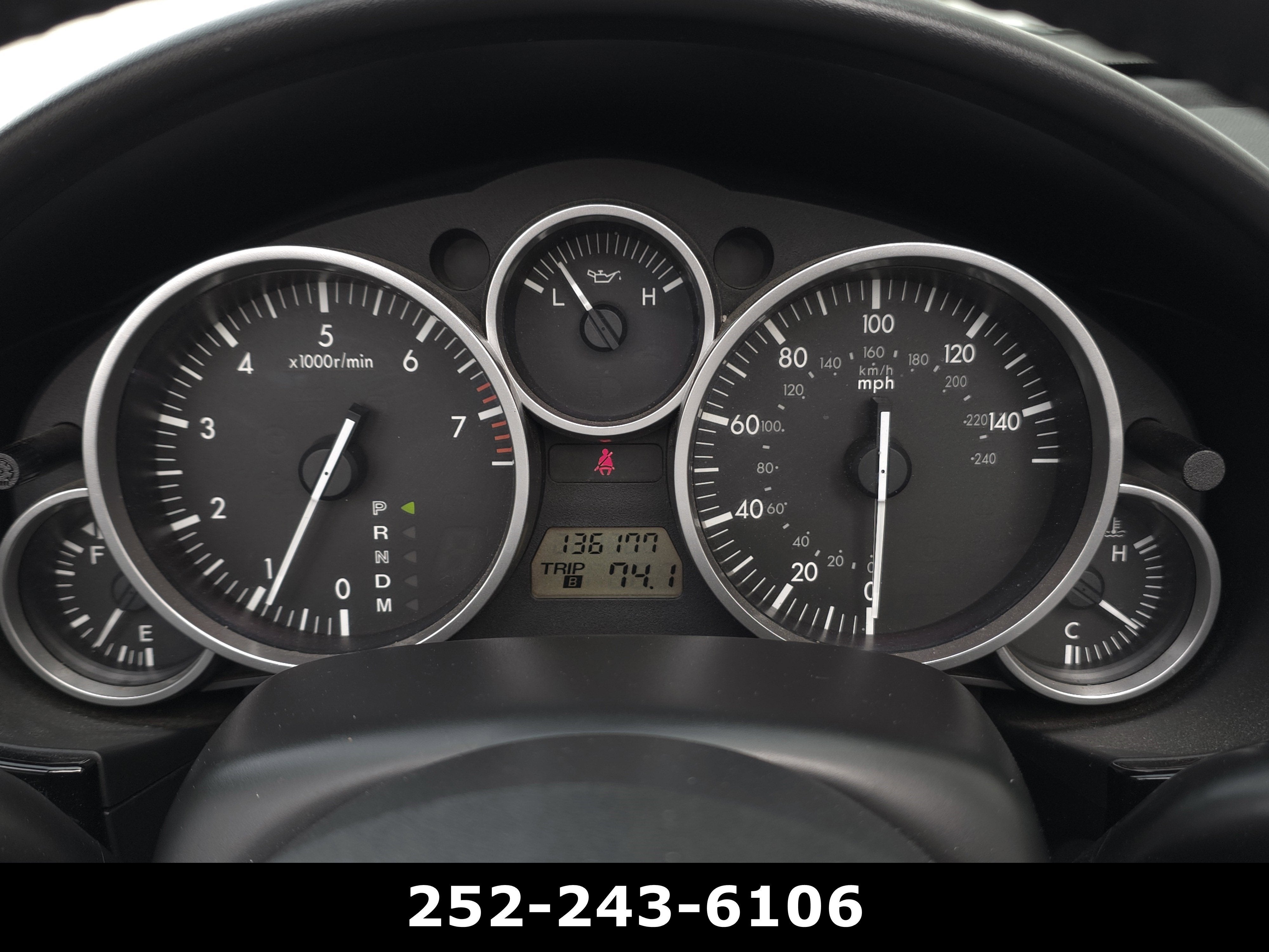 2006 Mazda Mazda MX-5 Miata Touring