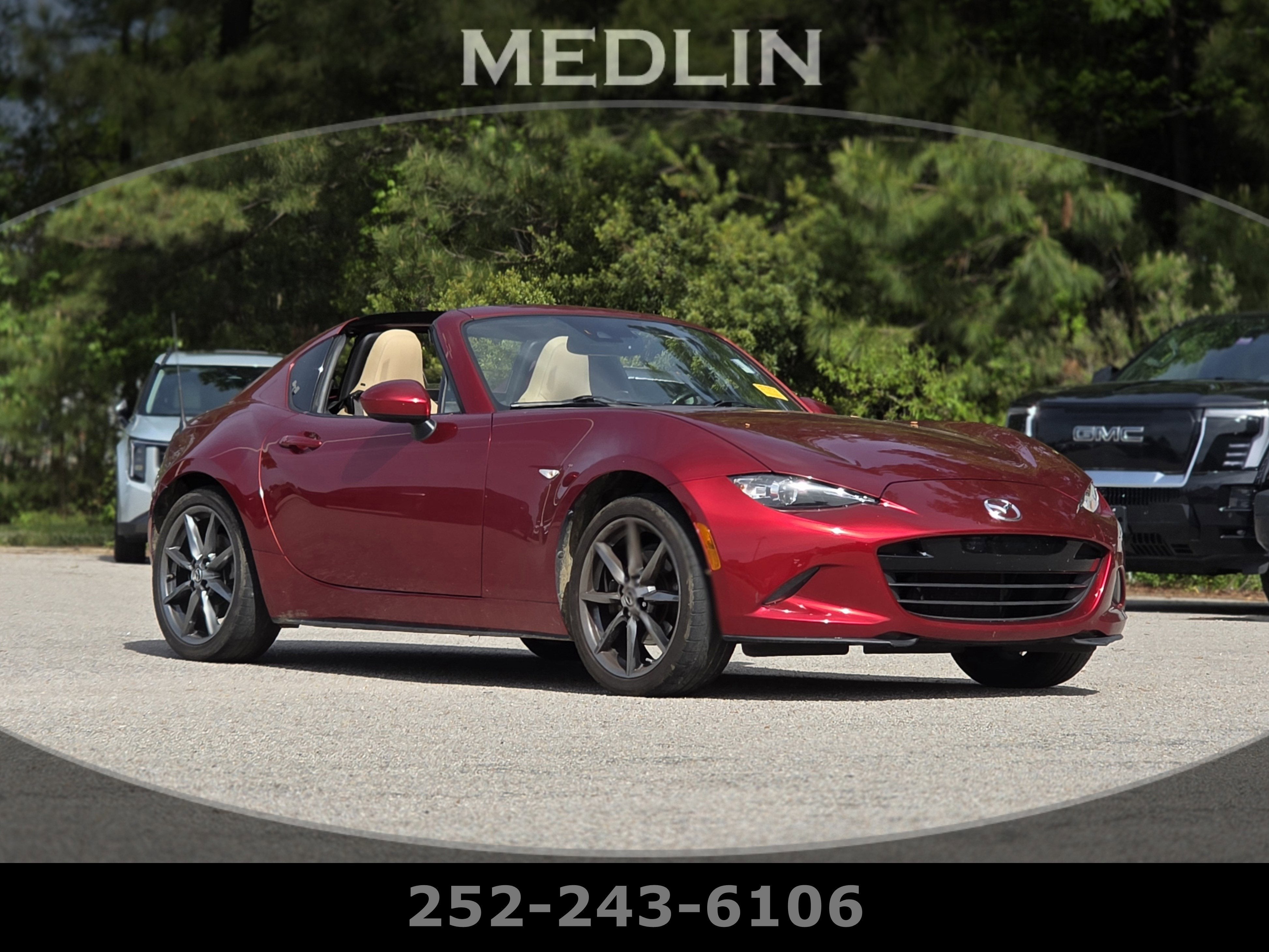 2019 Mazda Mazda MX-5 Miata RF Grand Touring