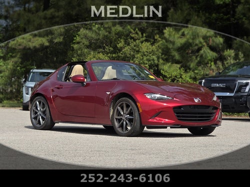 2019 Mazda Mazda MX-5 Miata RF Grand Touring