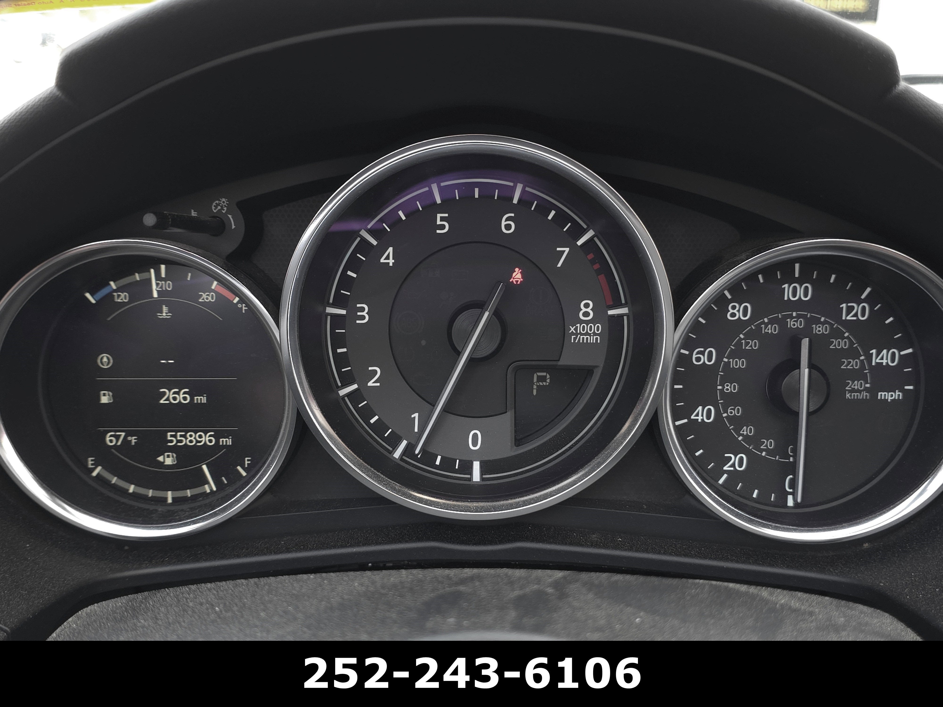 2019 Mazda Mazda MX-5 Miata RF Grand Touring