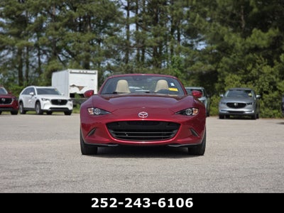 2019 Mazda Mazda MX-5 Miata RF Grand Touring