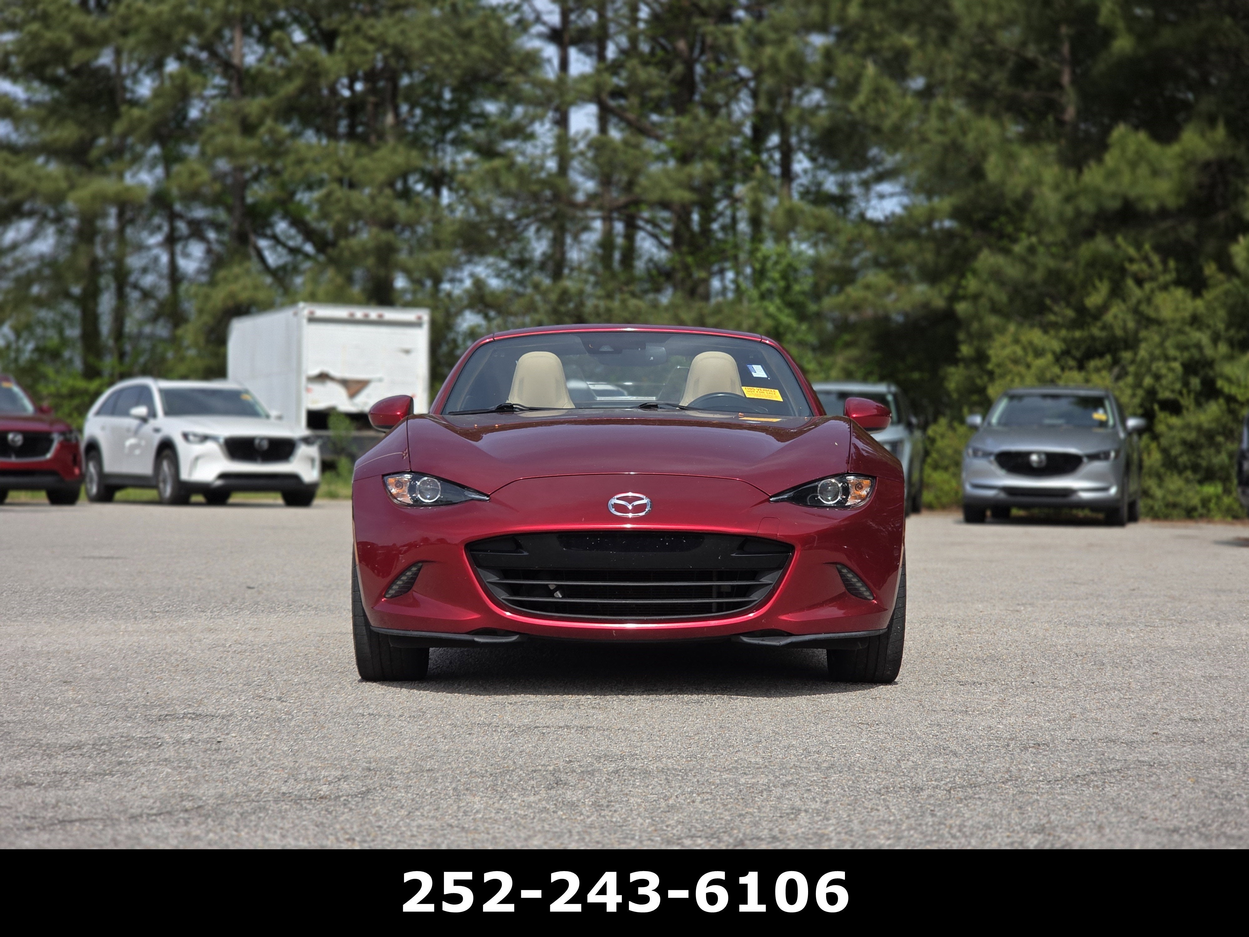 2019 Mazda Mazda MX-5 Miata RF Grand Touring