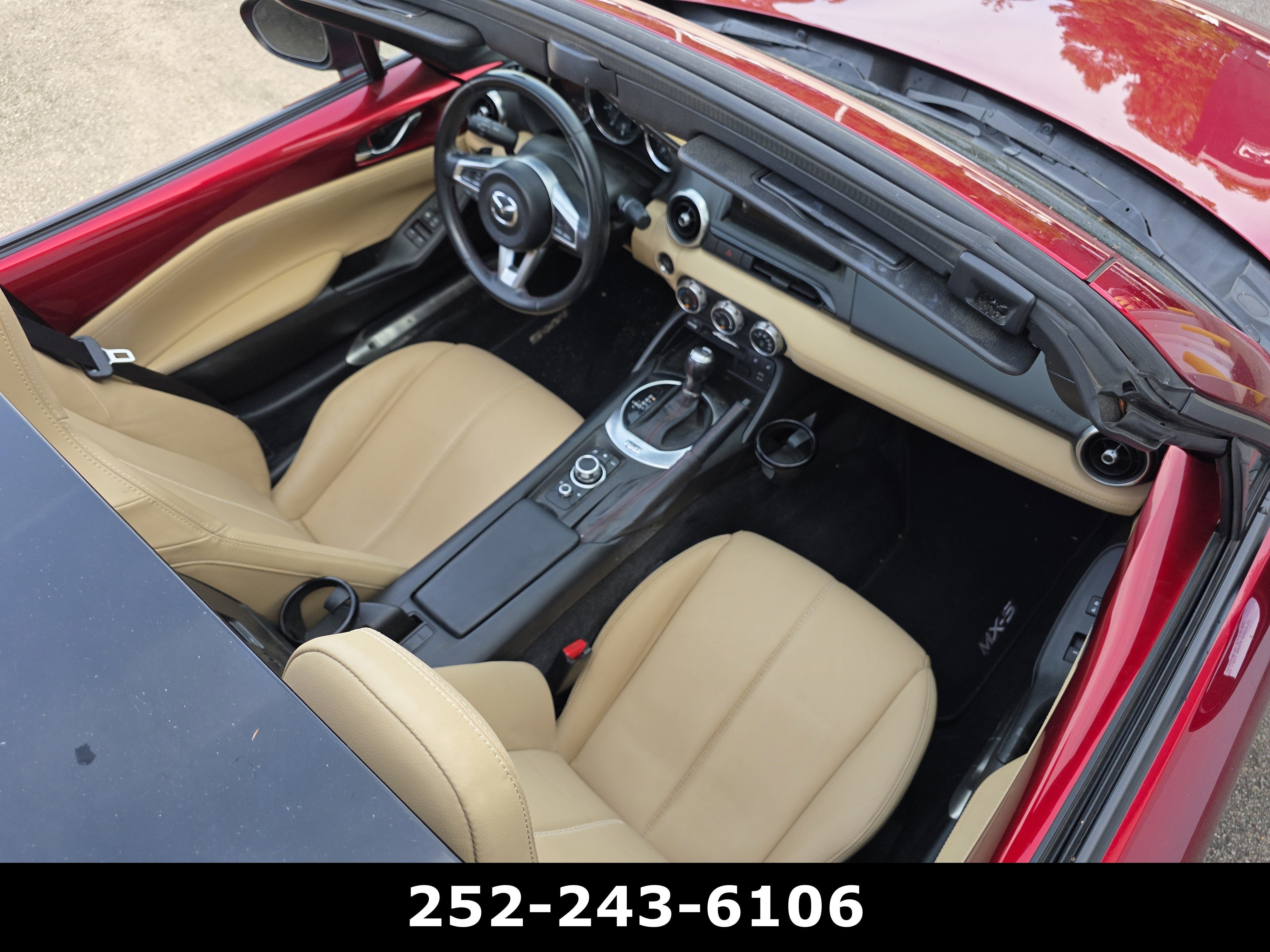 2019 Mazda Mazda MX-5 Miata RF Grand Touring