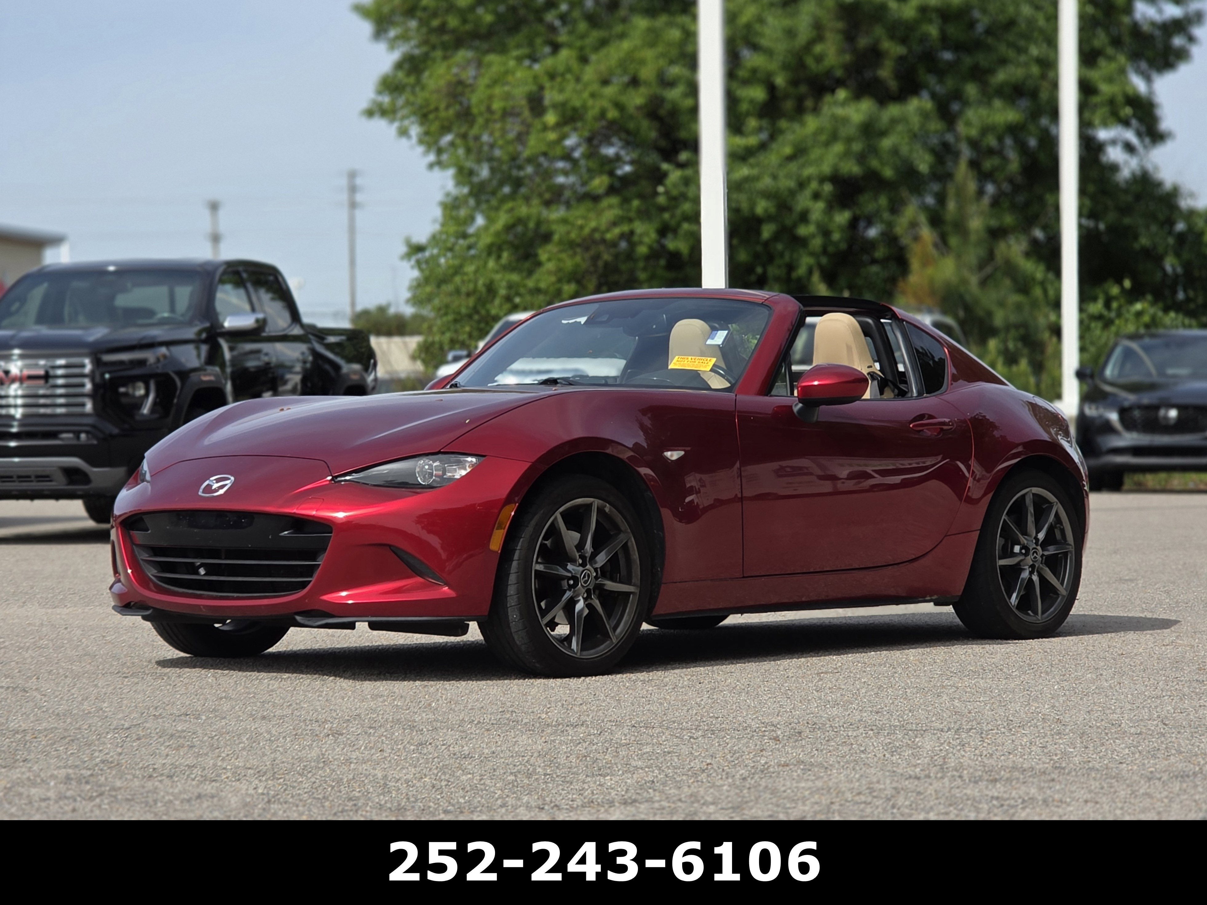 2019 Mazda Mazda MX-5 Miata RF Grand Touring