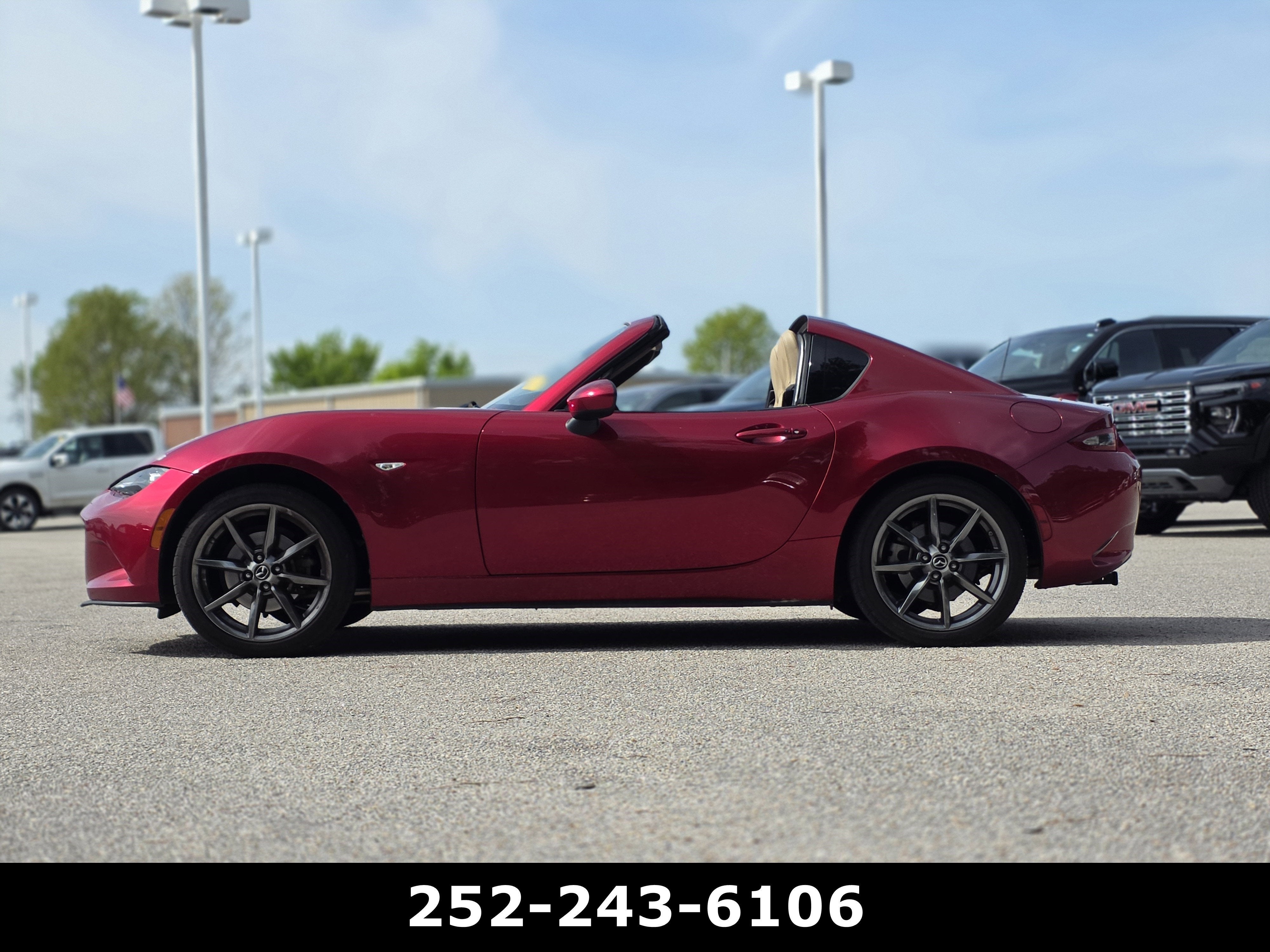 2019 Mazda Mazda MX-5 Miata RF Grand Touring