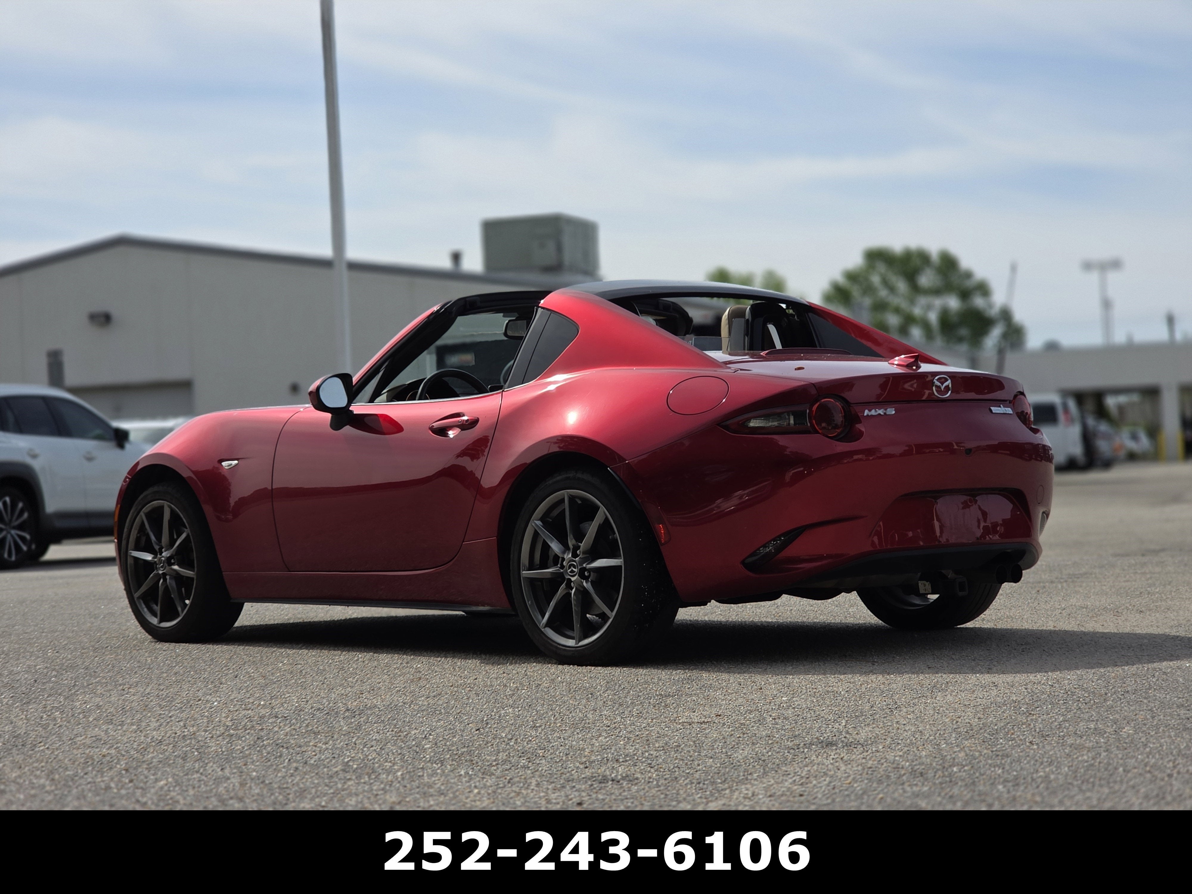2019 Mazda Mazda MX-5 Miata RF Grand Touring
