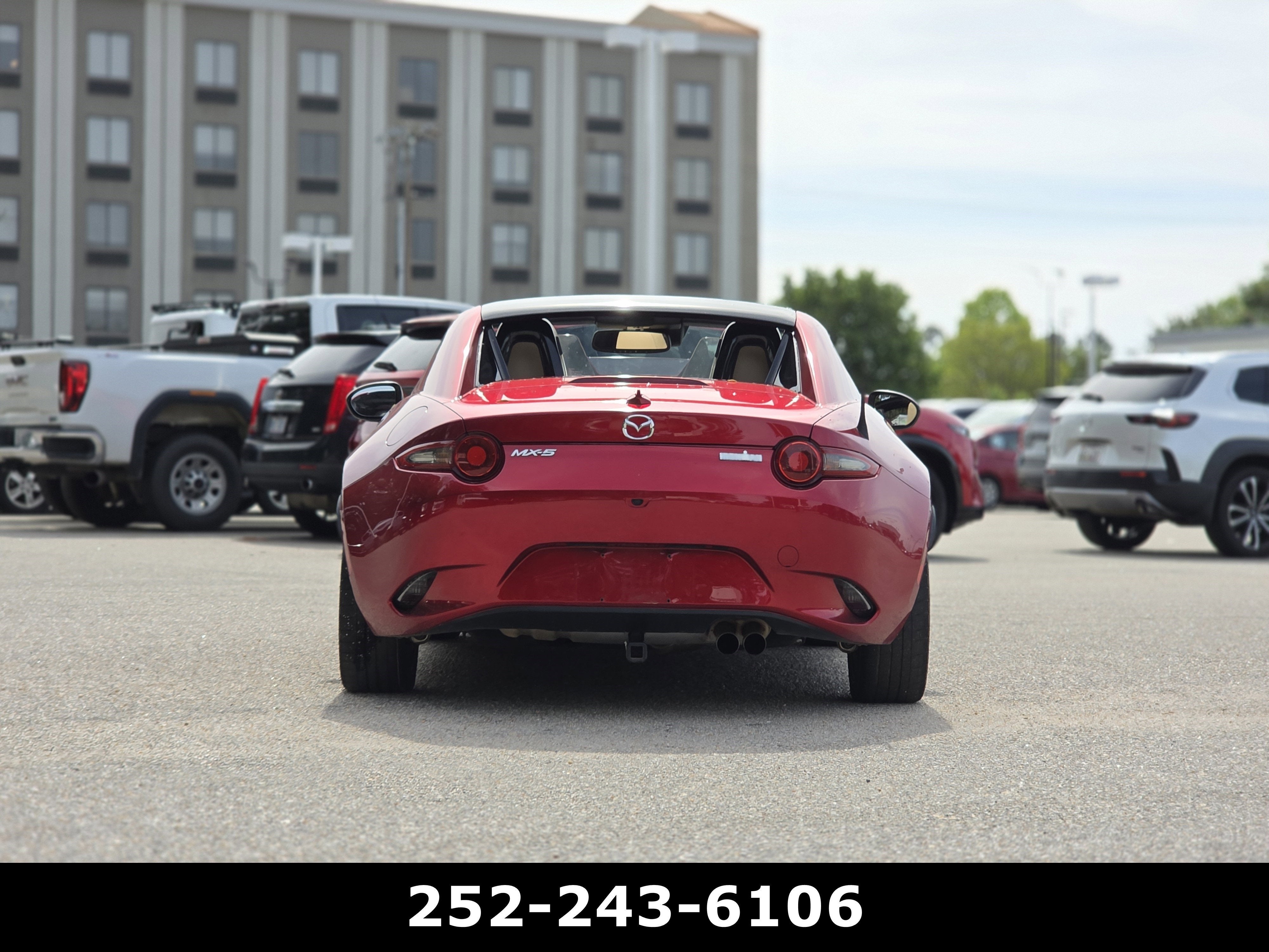 2019 Mazda Mazda MX-5 Miata RF Grand Touring