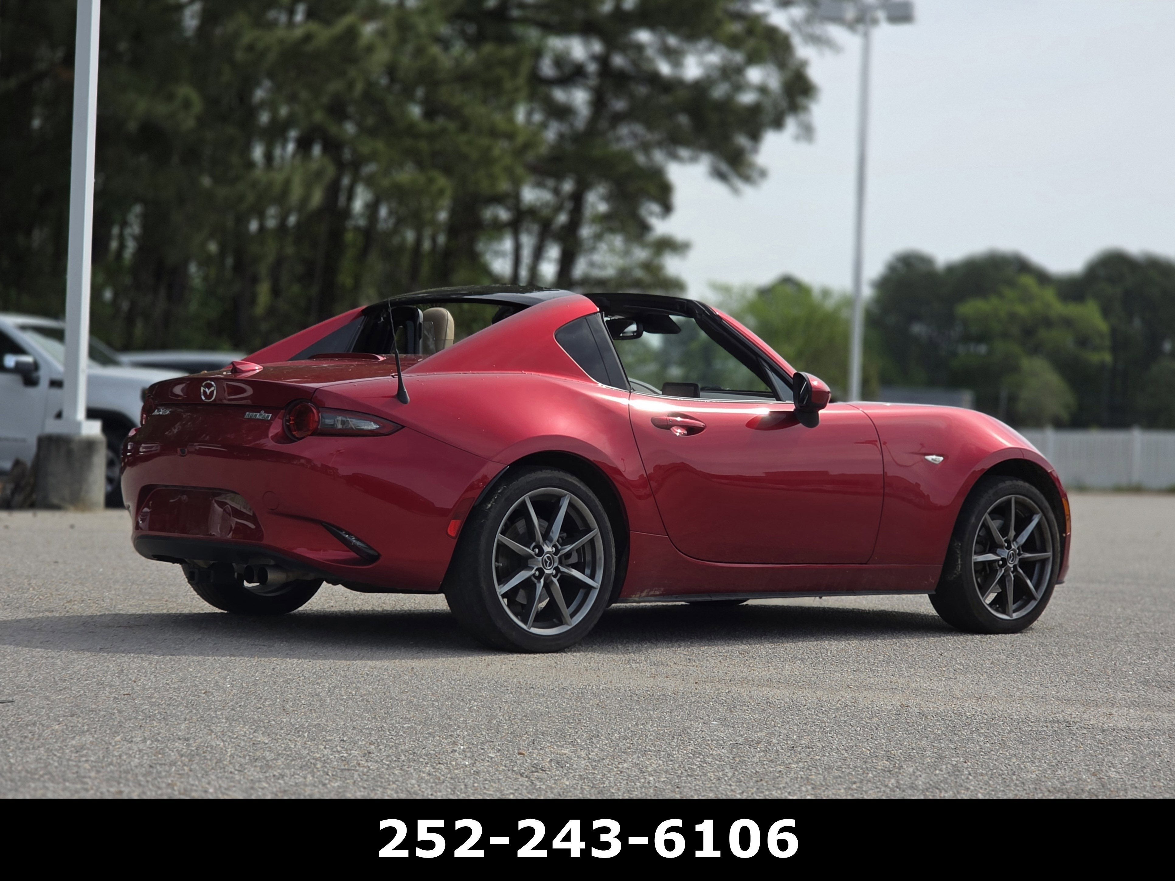 2019 Mazda Mazda MX-5 Miata RF Grand Touring