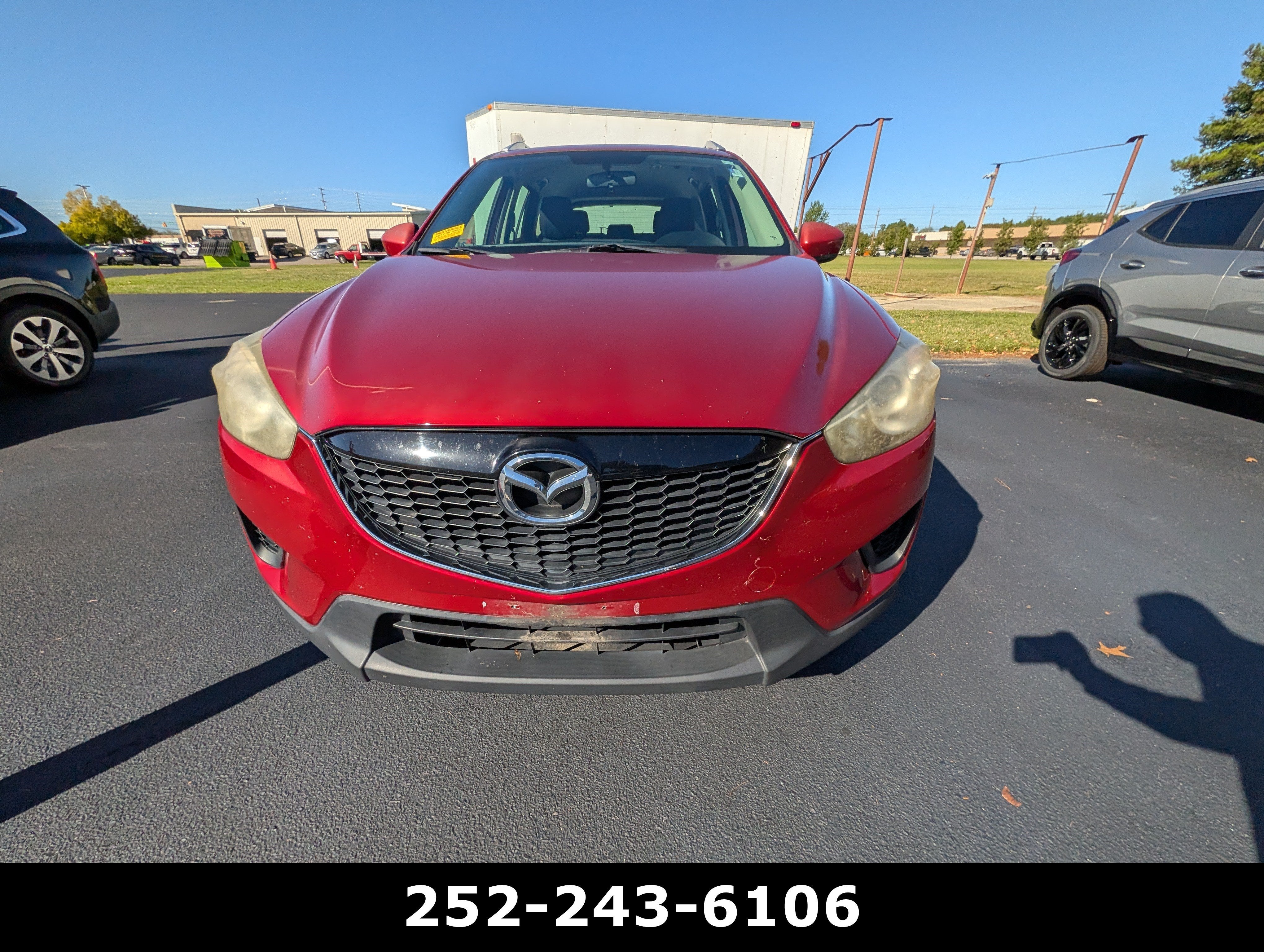 2014 Mazda Mazda CX-5 Sport