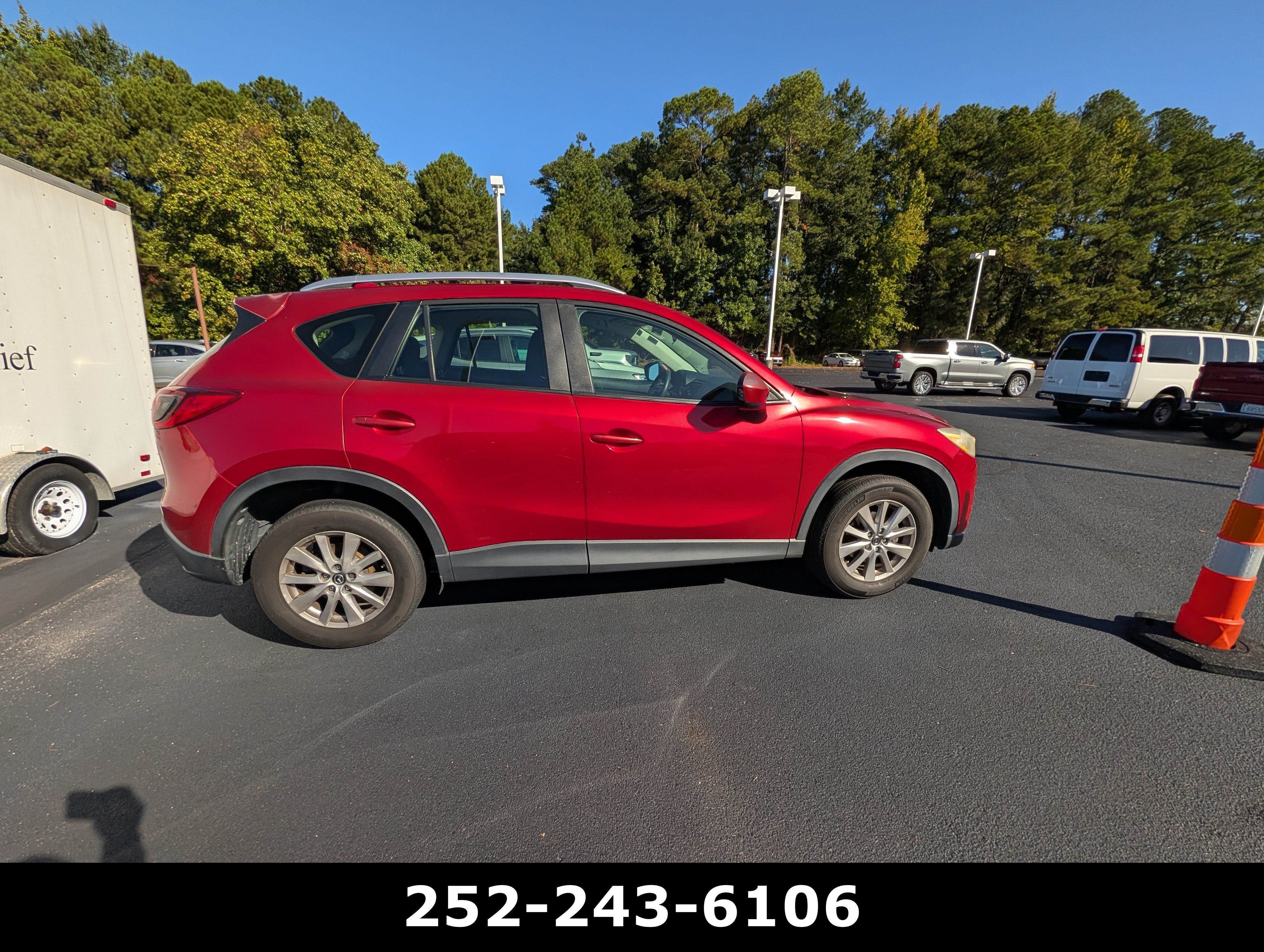 2014 Mazda Mazda CX-5 Sport