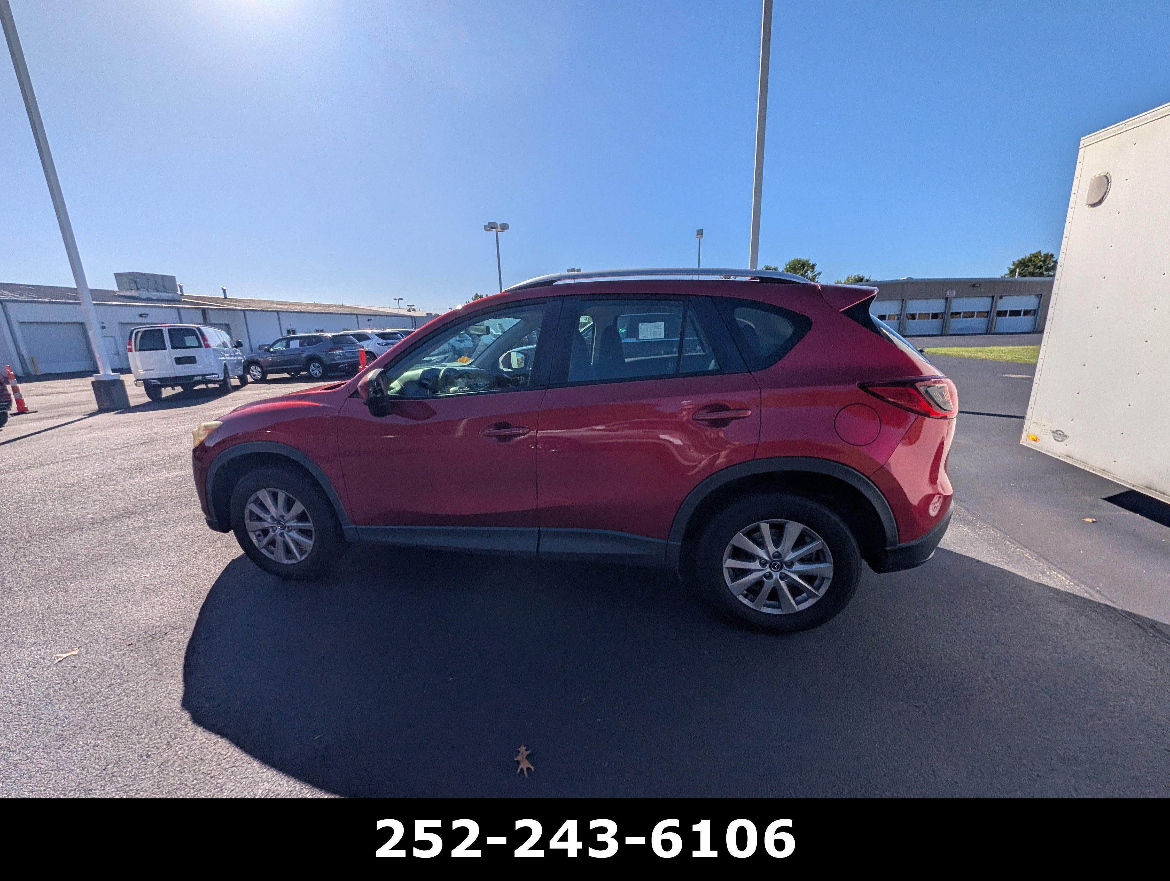 2014 Mazda Mazda CX-5 Sport