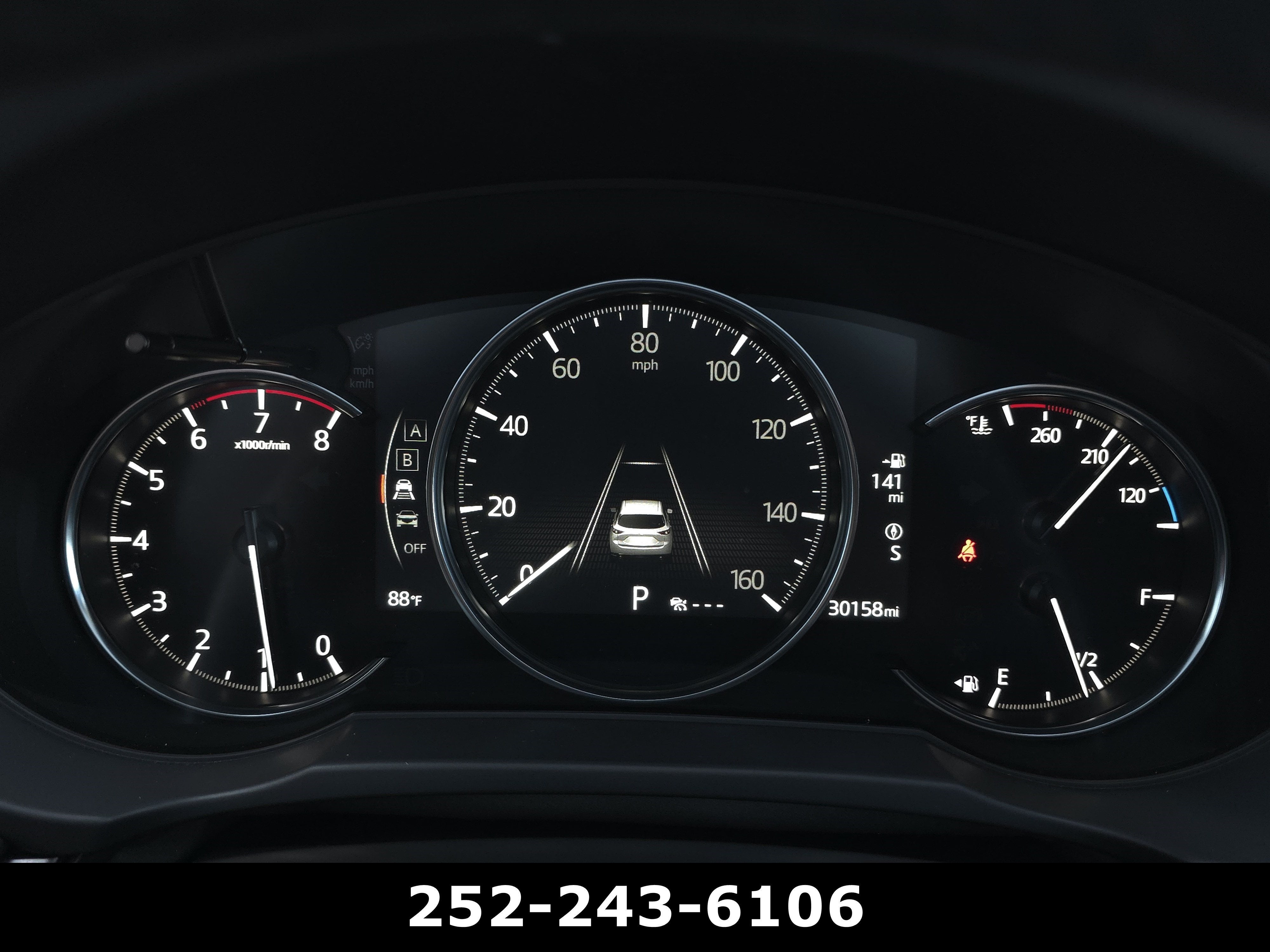 2024 Mazda Mazda CX-5 2.5 Carbon Turbo