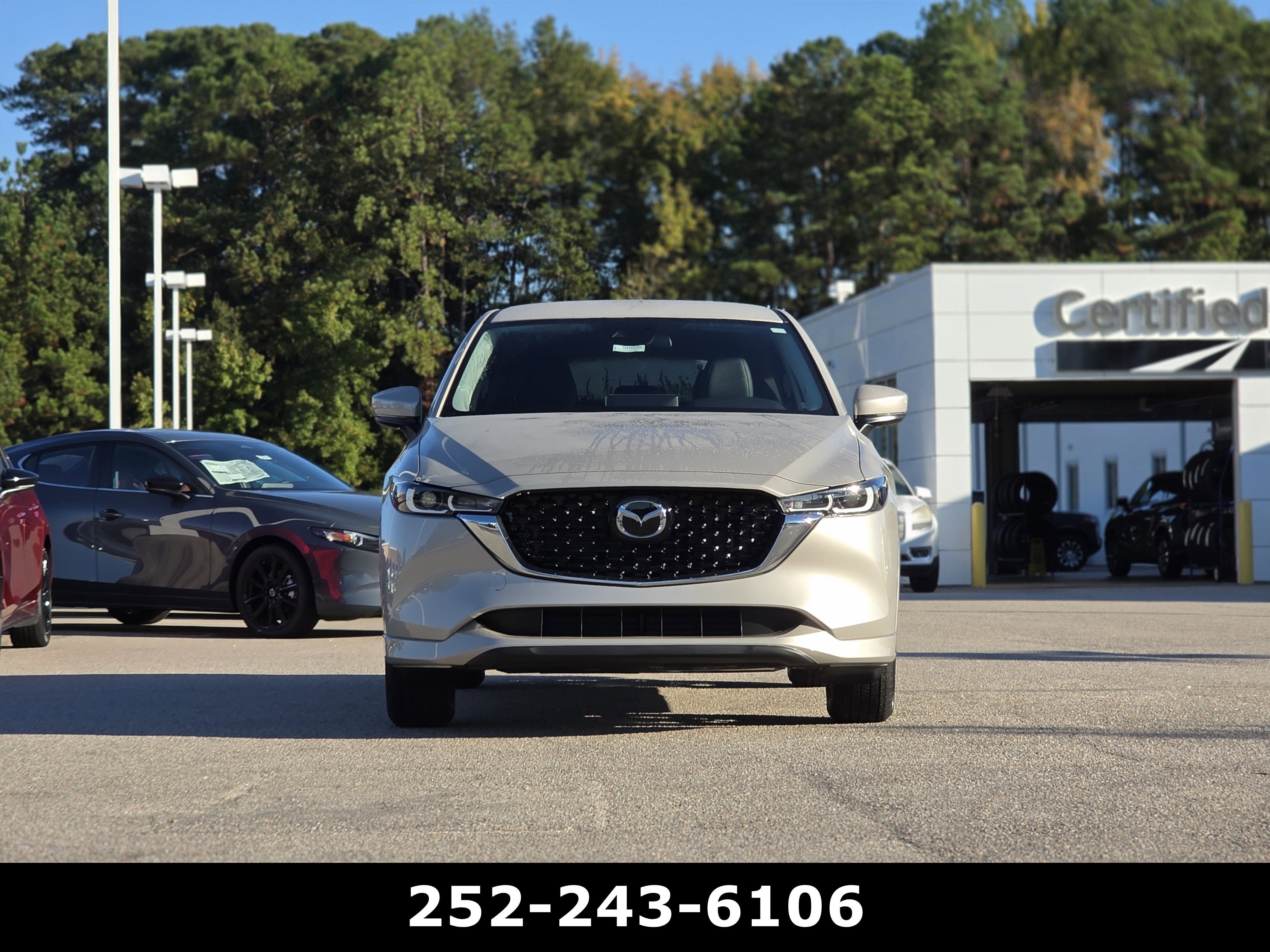 2025 Mazda Mazda CX-5 2.5 S Select Package