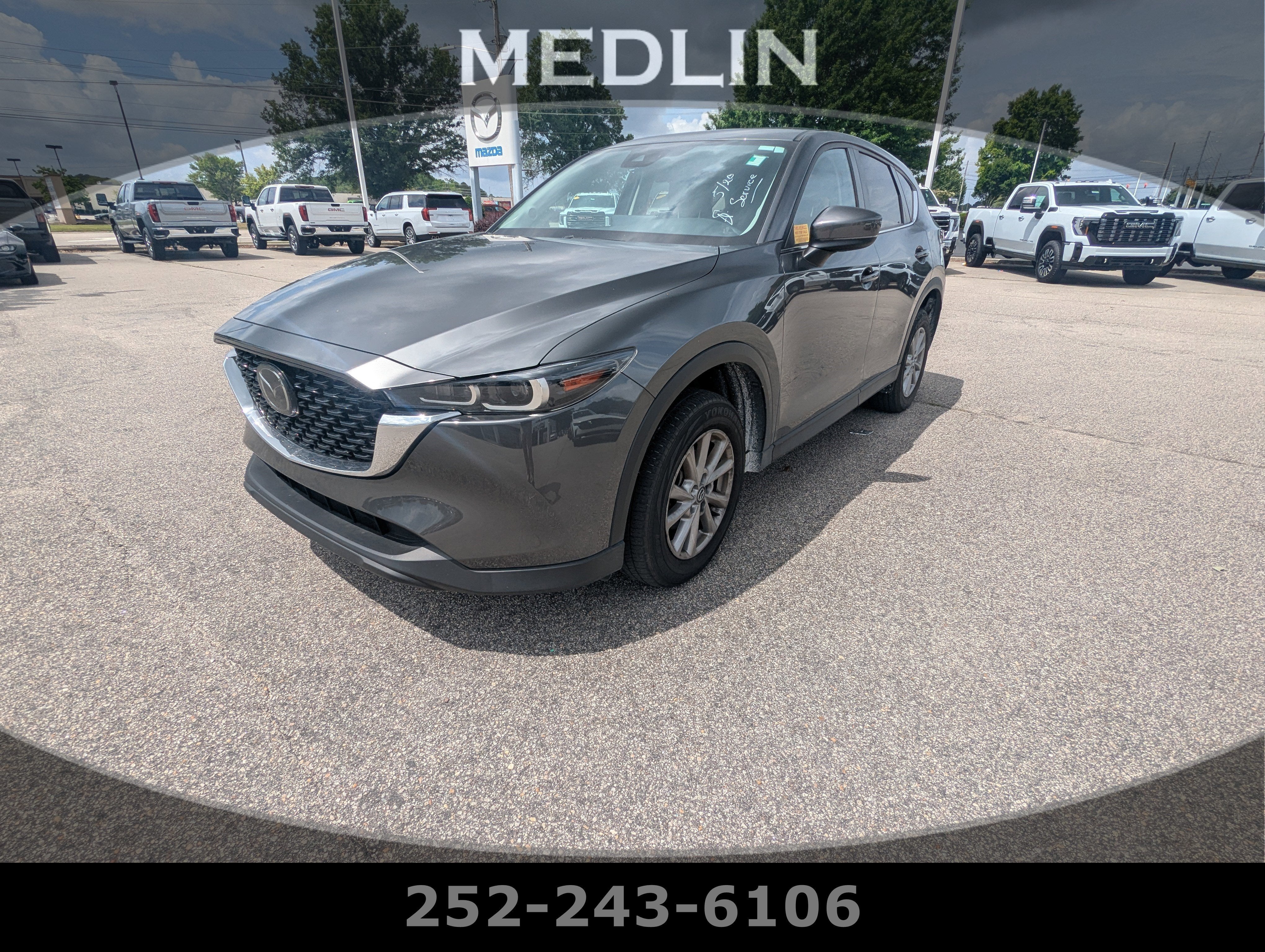 2023 Mazda Mazda CX-5 2.5 S Select Package