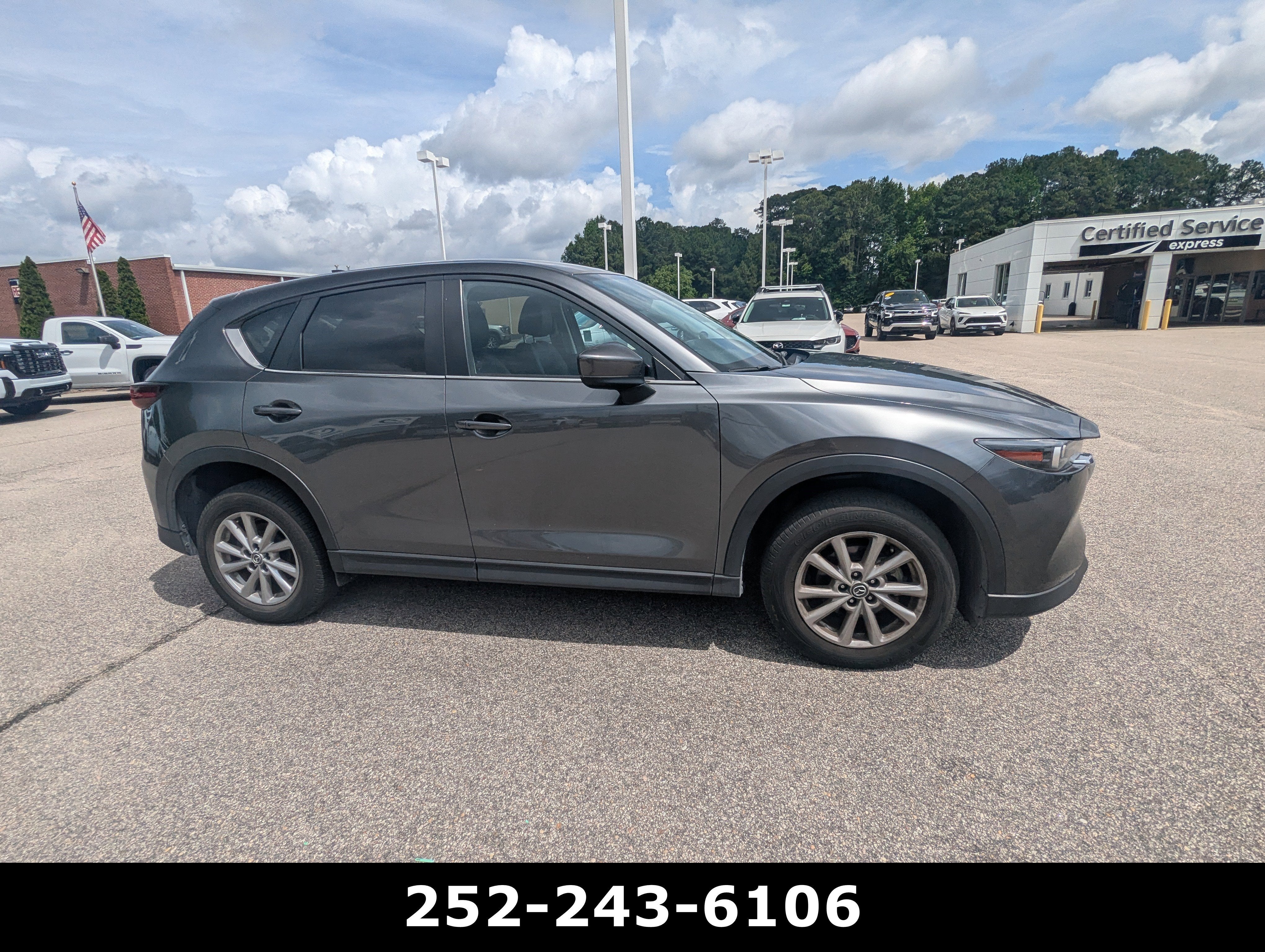 2023 Mazda Mazda CX-5 2.5 S Select Package