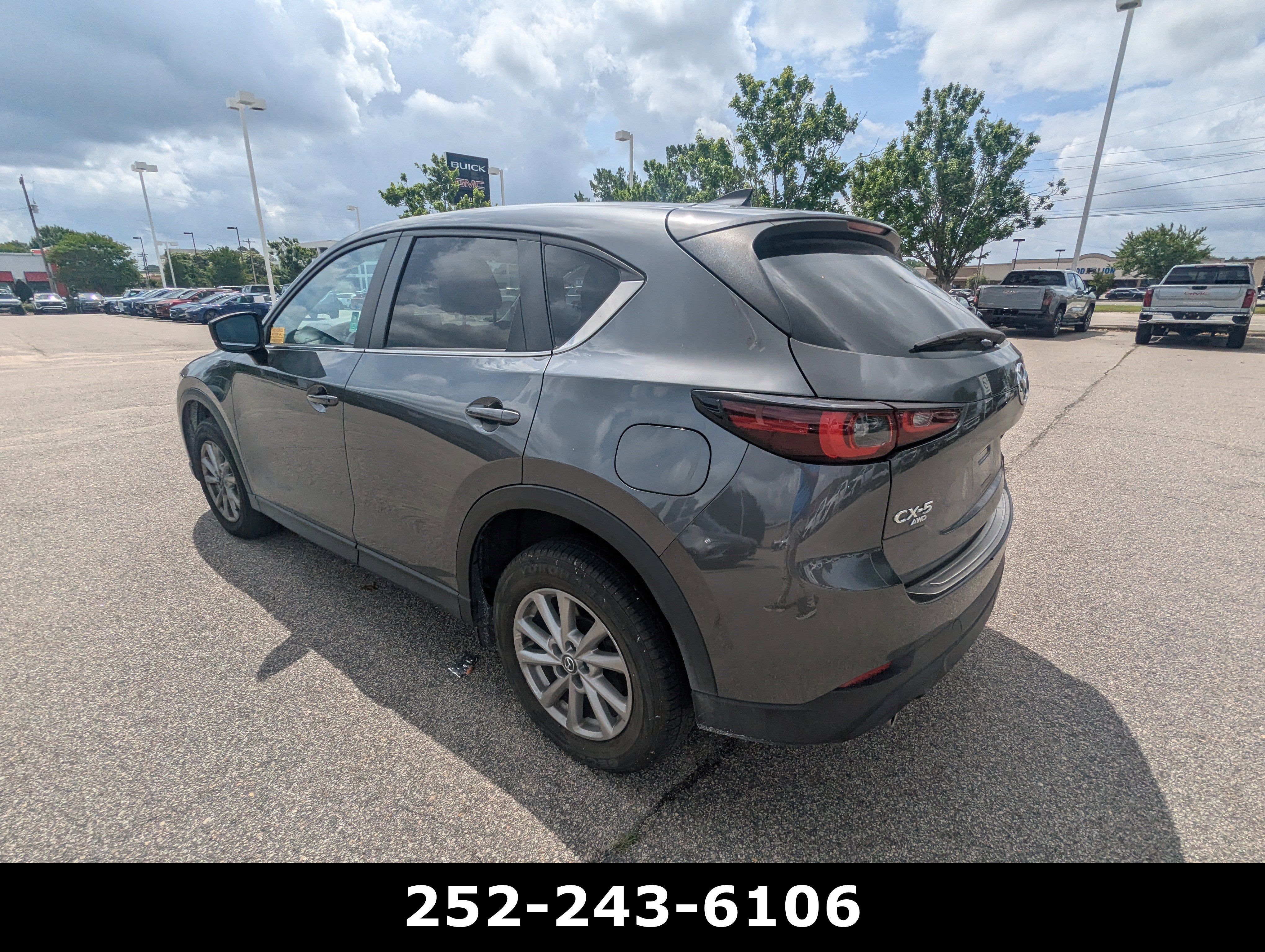 2023 Mazda Mazda CX-5 2.5 S Select Package